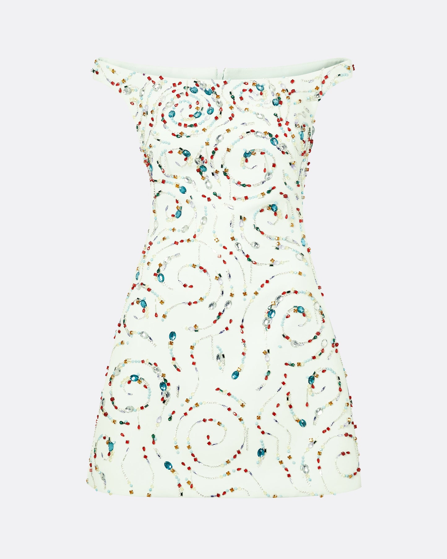 Josefine Spearmint Short Dress