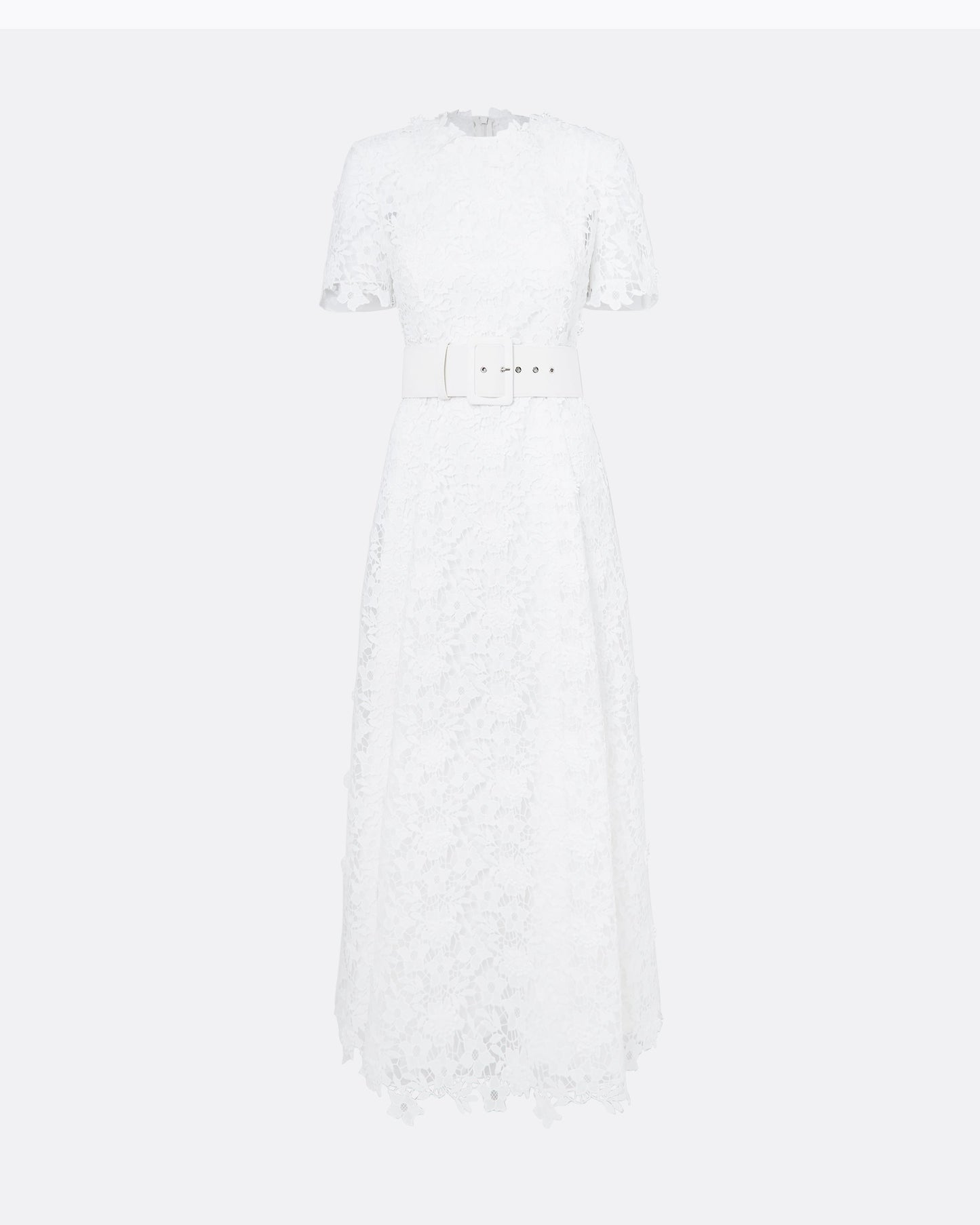 Rolie Ivory Midi Dress