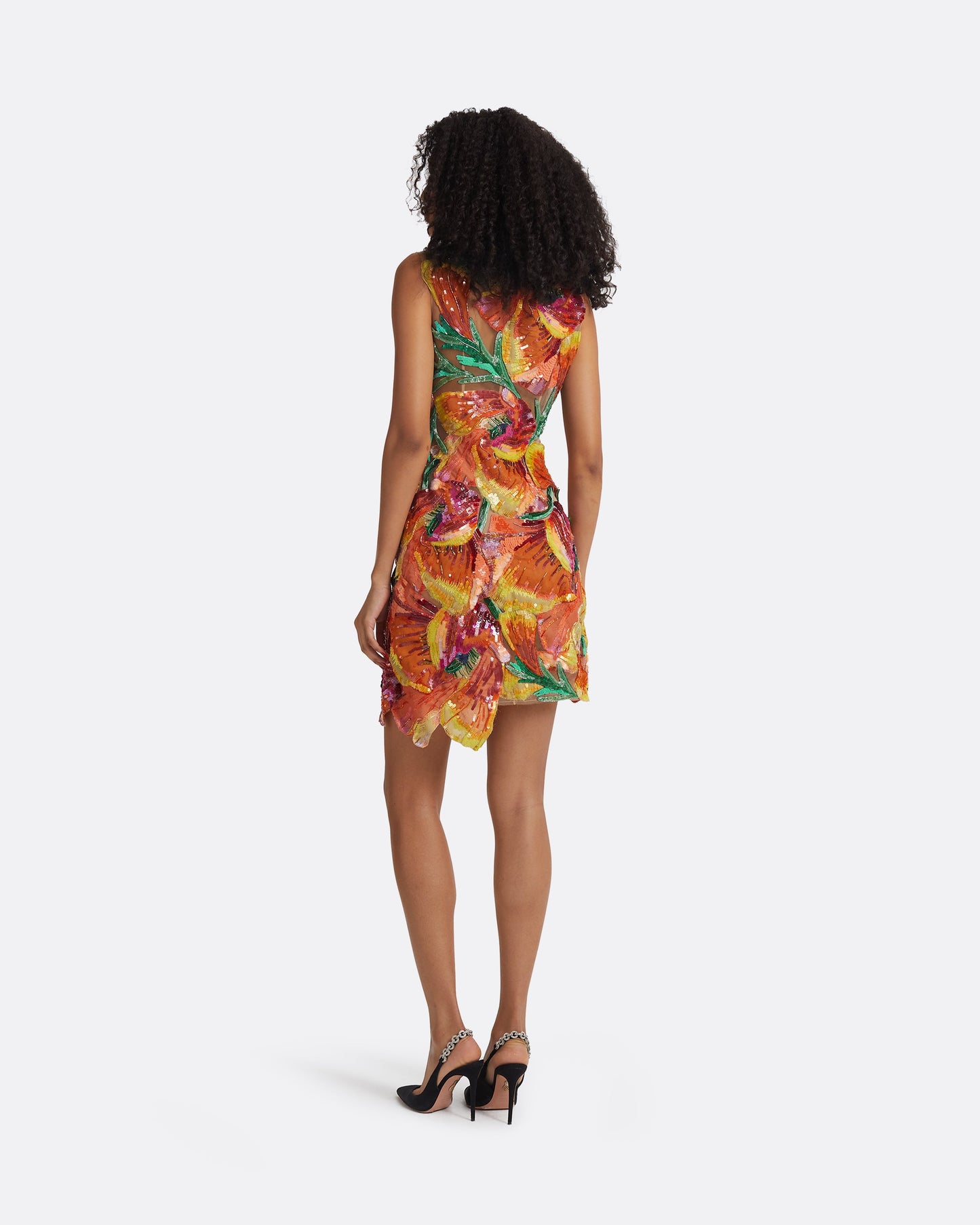 Jesse Multi-Colour Short Dress