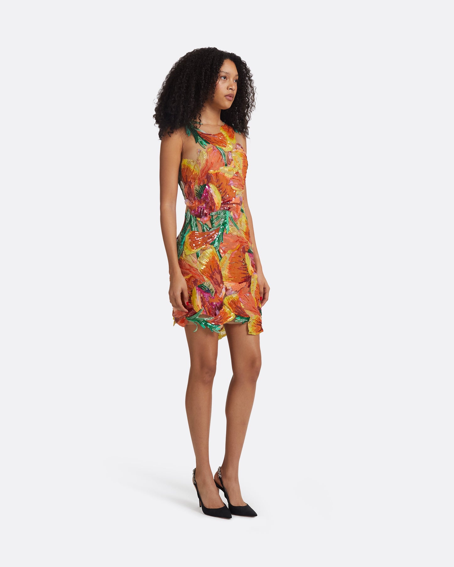 Jesse Multi-Colour Short Dress