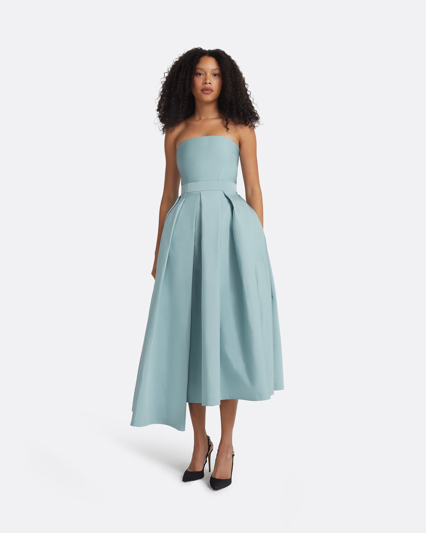 Lola Spearmint Midi Dress