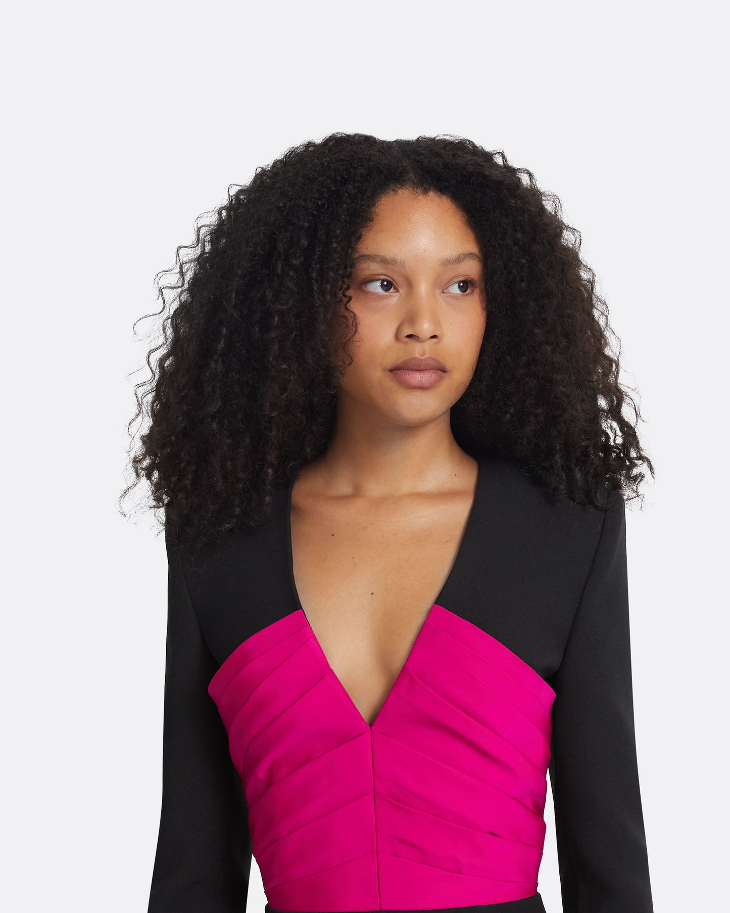 Duranda Black & Beverley Long Dress