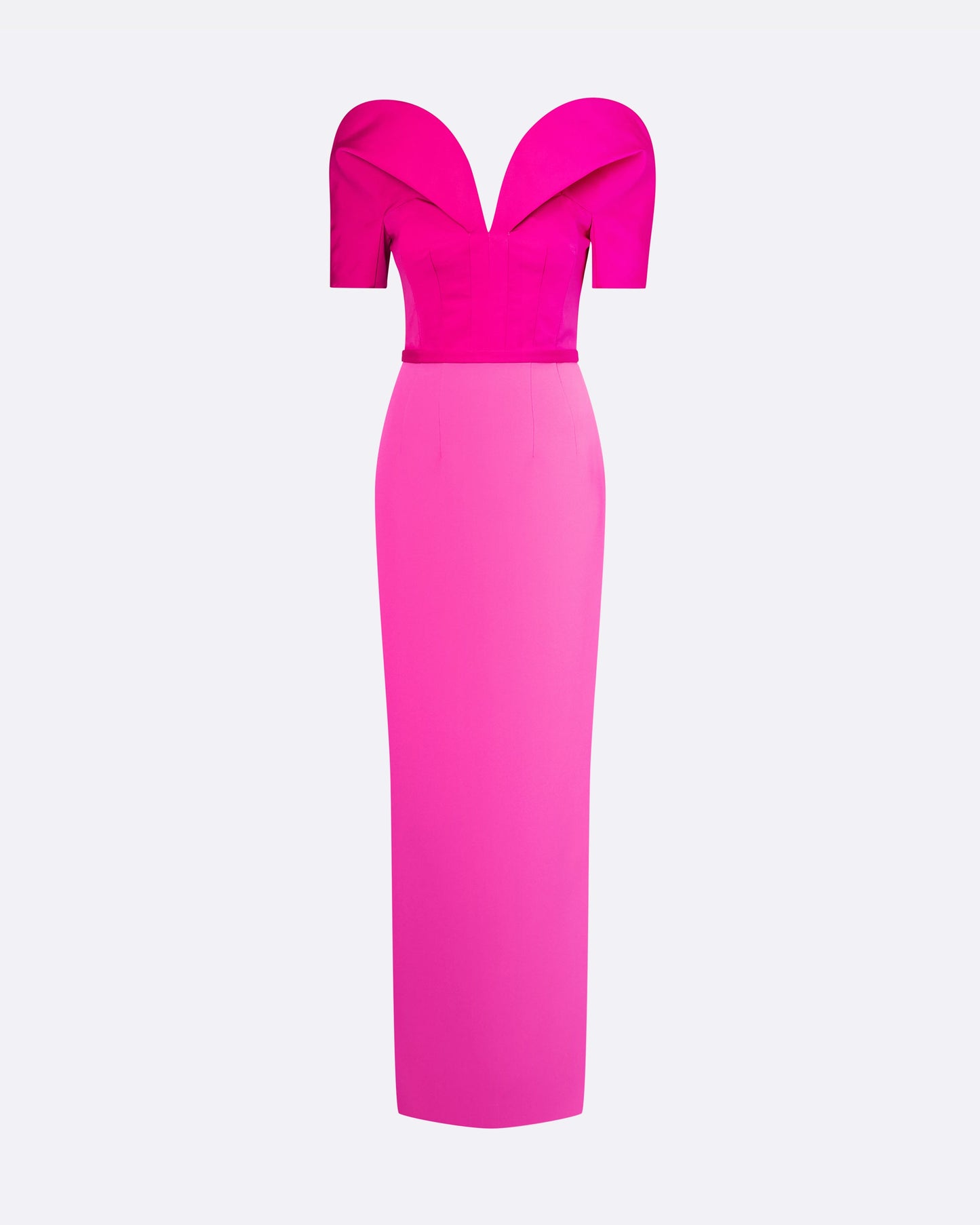 Caran Beverley Long Dress