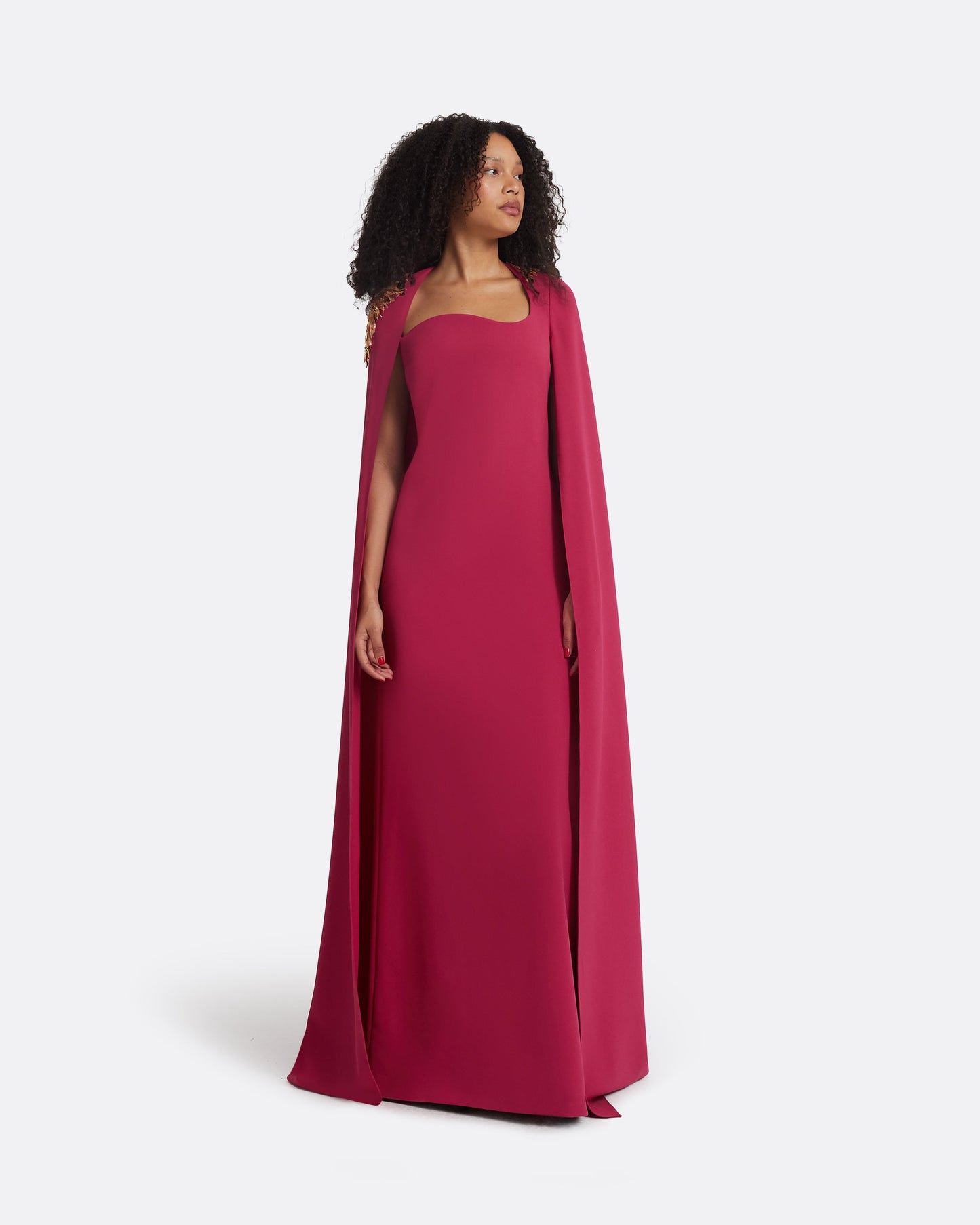 Mattia Granita Long Dress