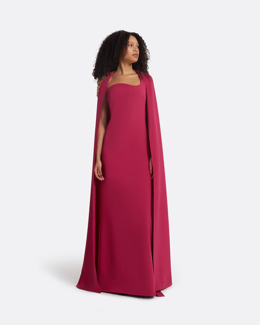 Mattia Granita Long Dress