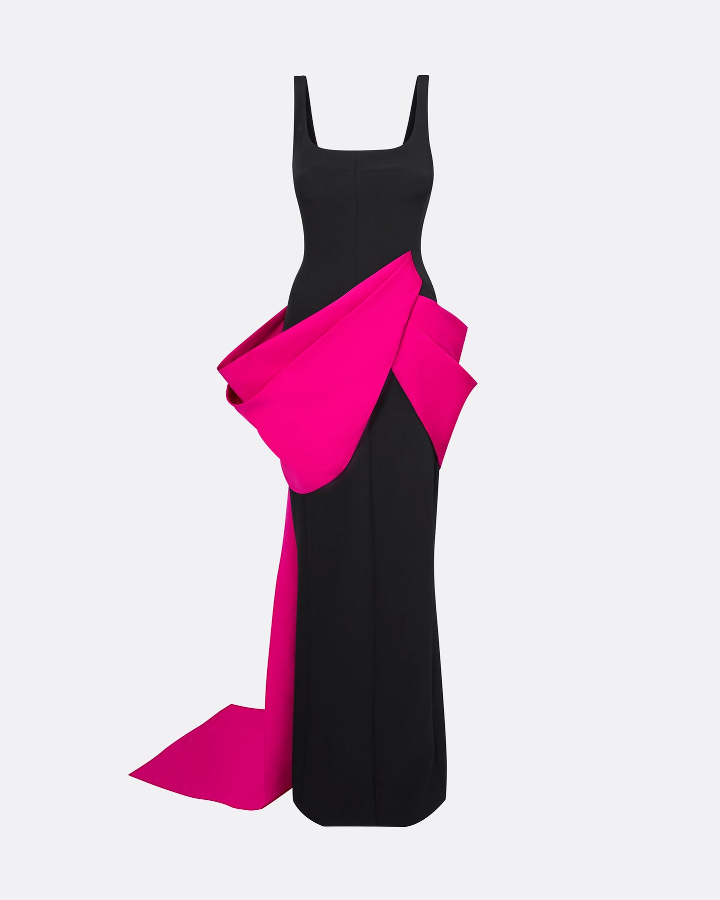 Salena Black & Beverley Long Dress