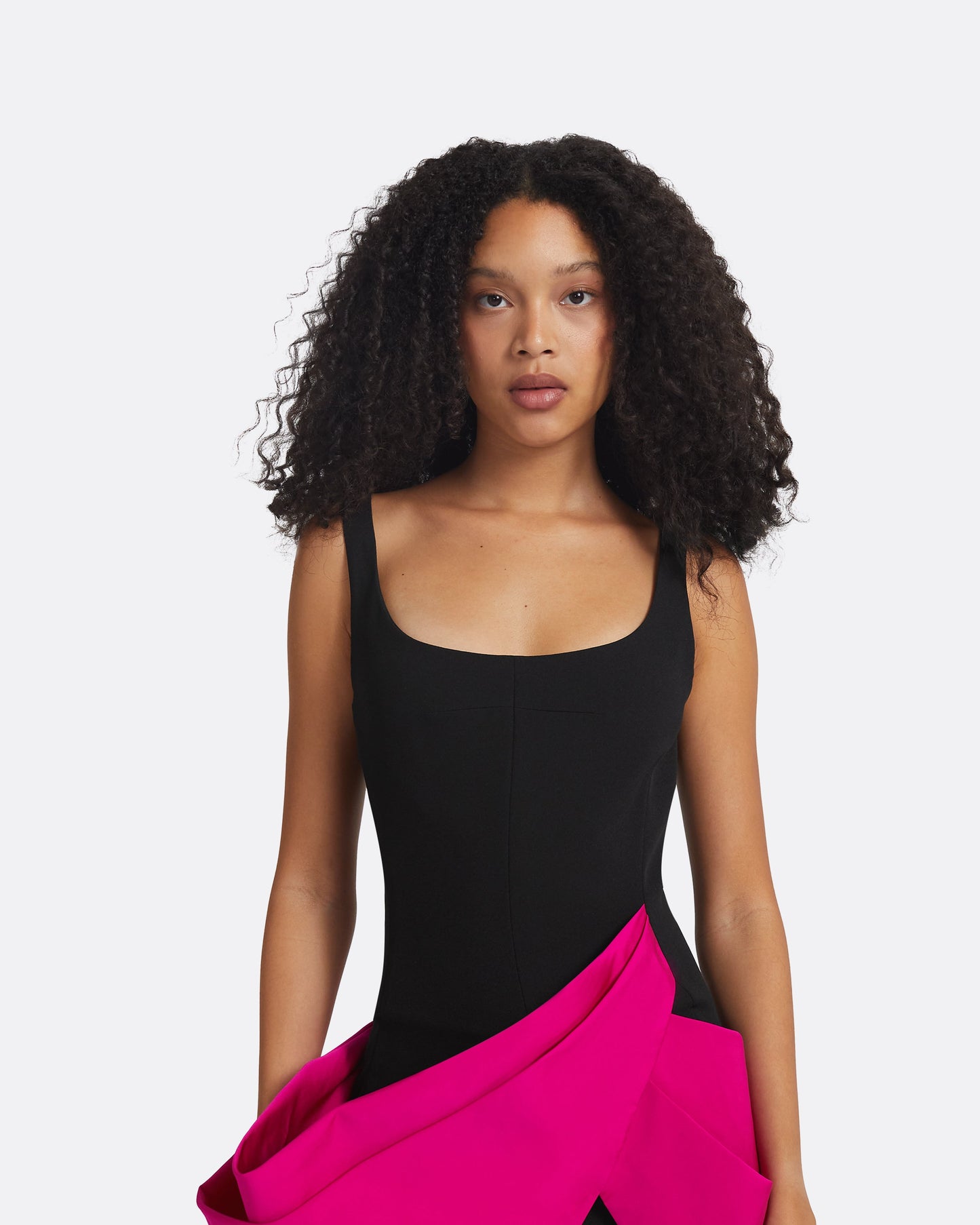 Salena Black & Beverley Long Dress