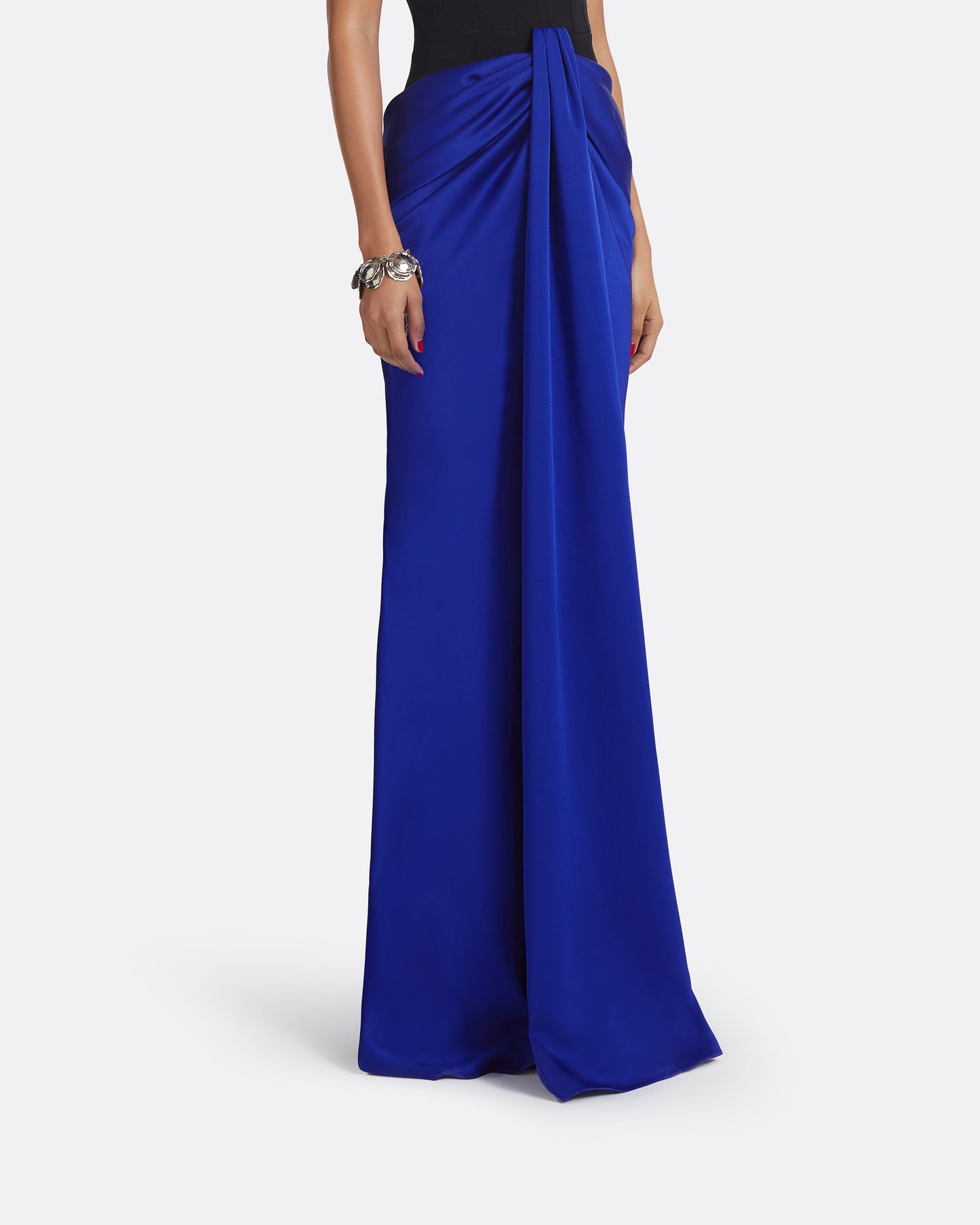 Marlena Marrakech & Black Long Dress