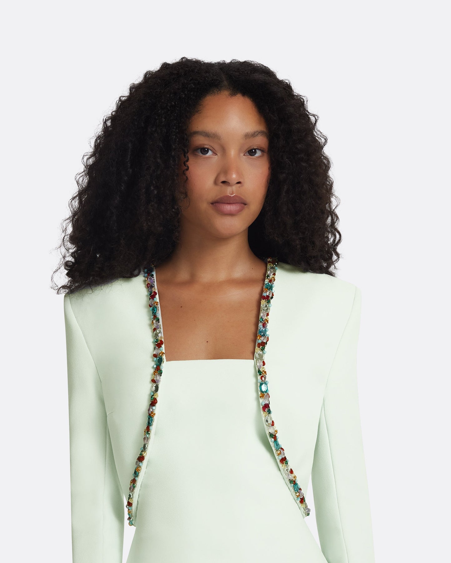 Jana Spearmint Long Dress