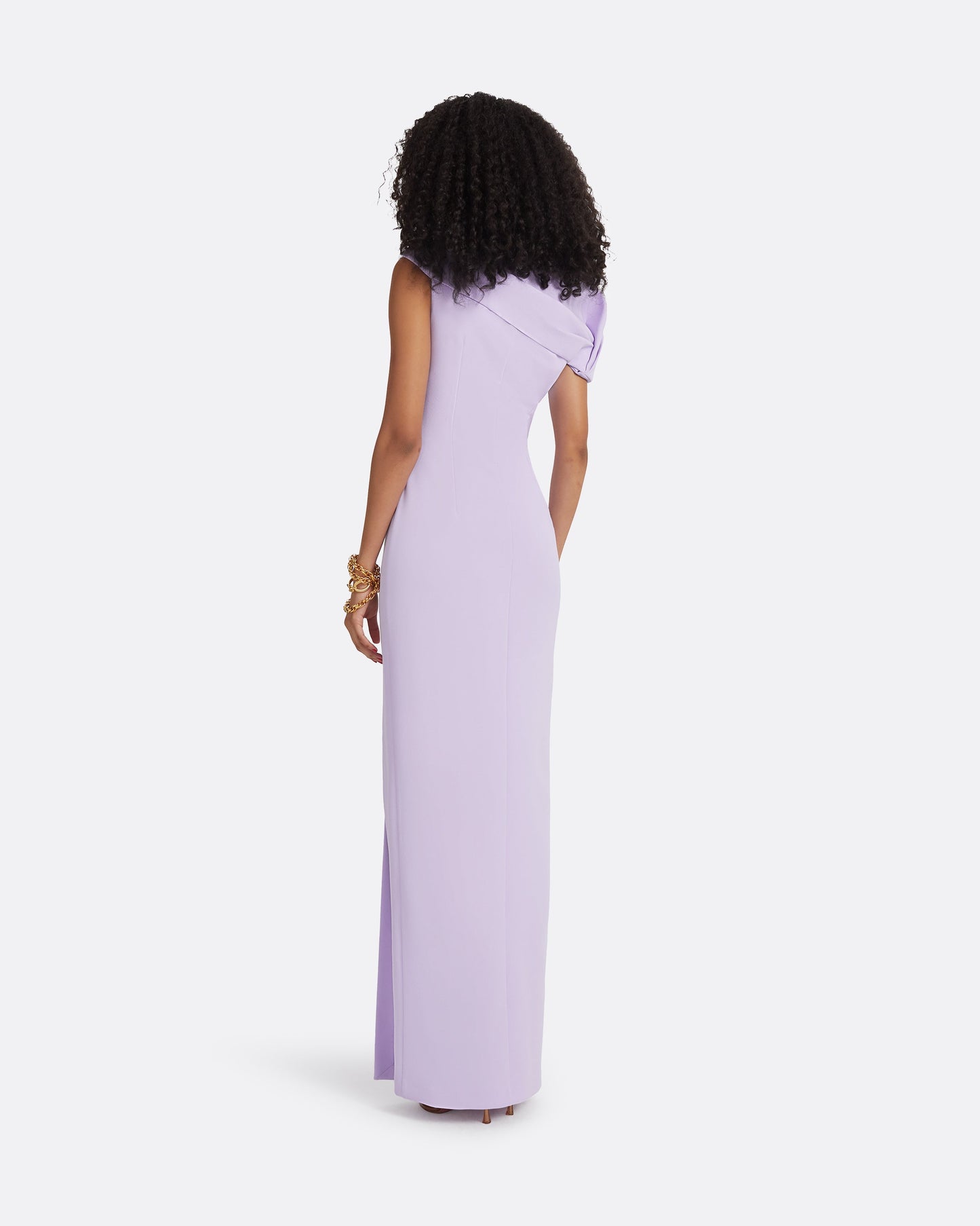 Derra Verbena Long Dress