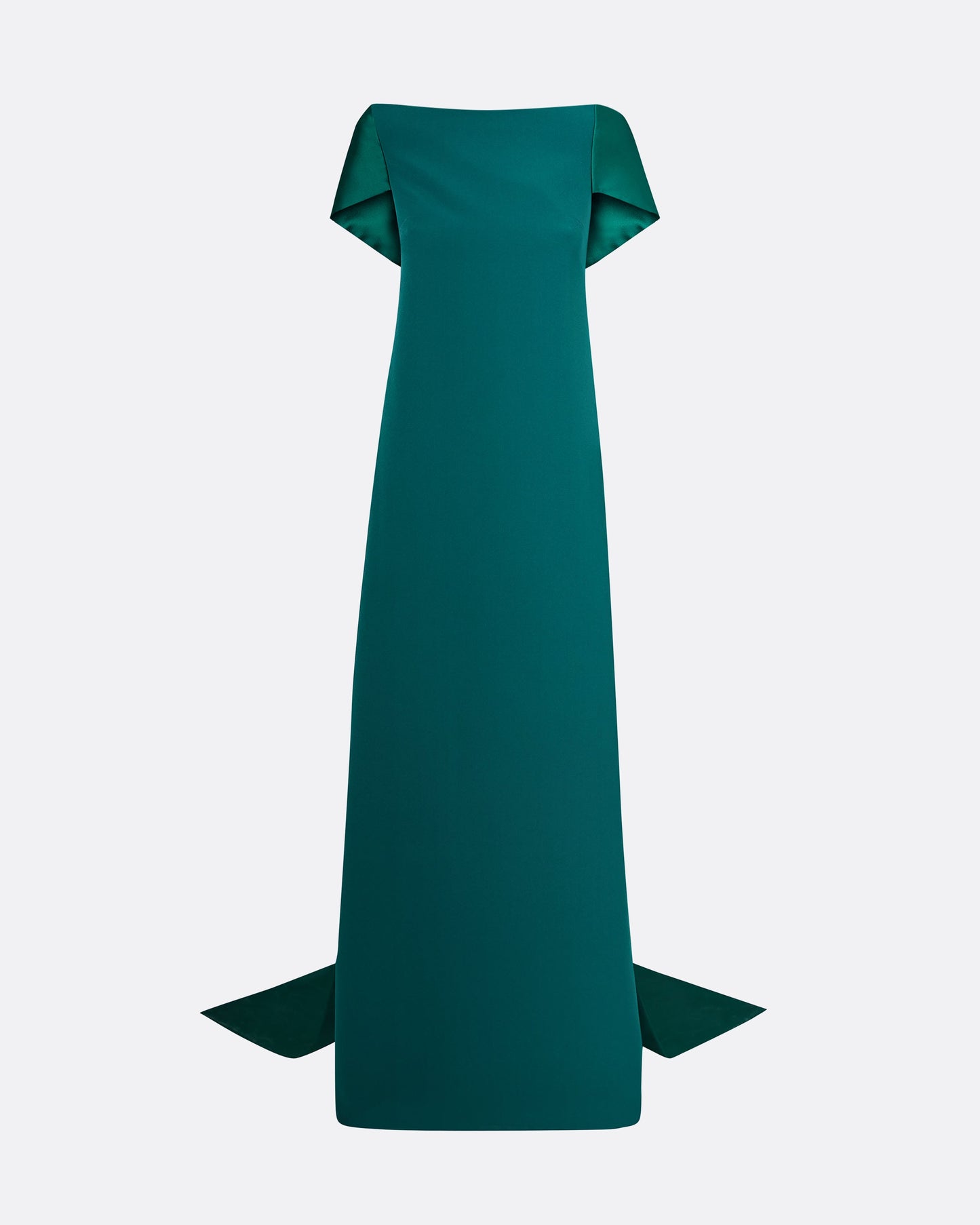 Sallie Alpine Green Long Dress