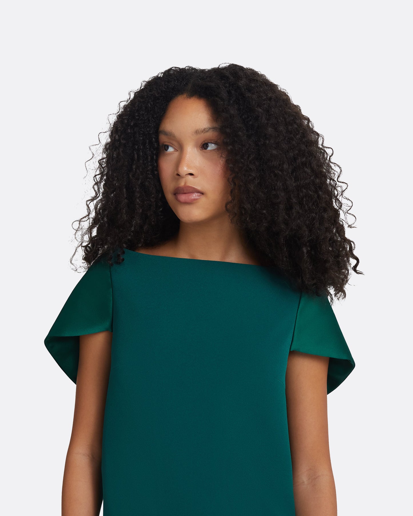 Sallie Alpine Green Long Dress