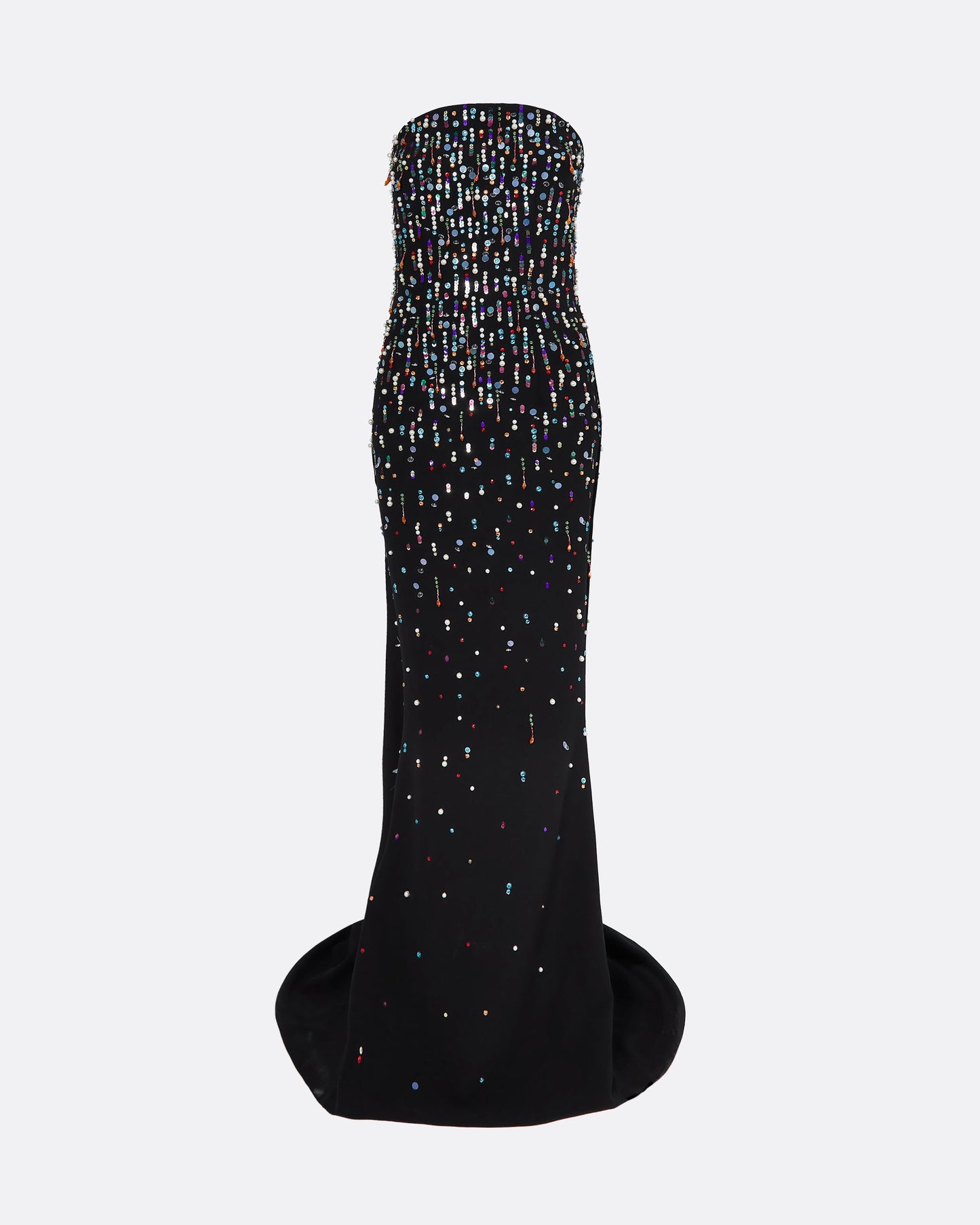 Sofie Black Long Dress