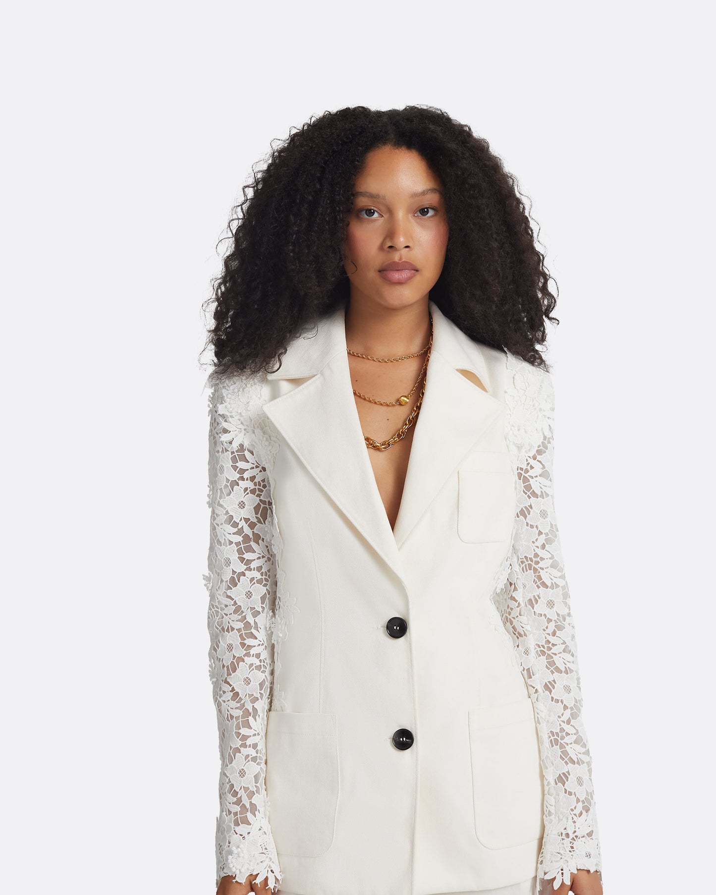 Cannis Ivory Jacket