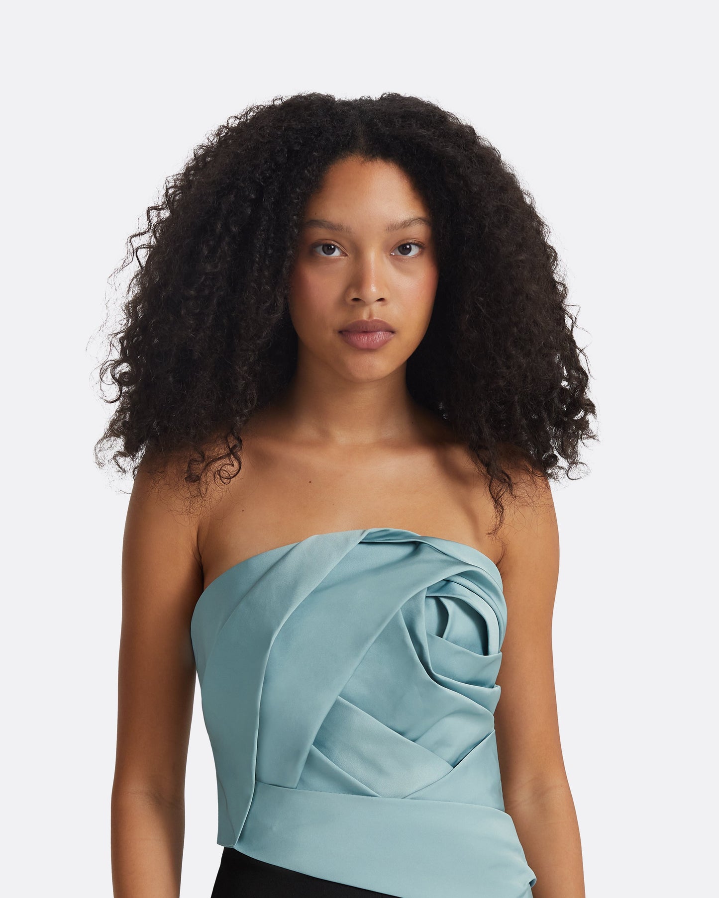 Olivina Black & Spearmint Jumpsuit