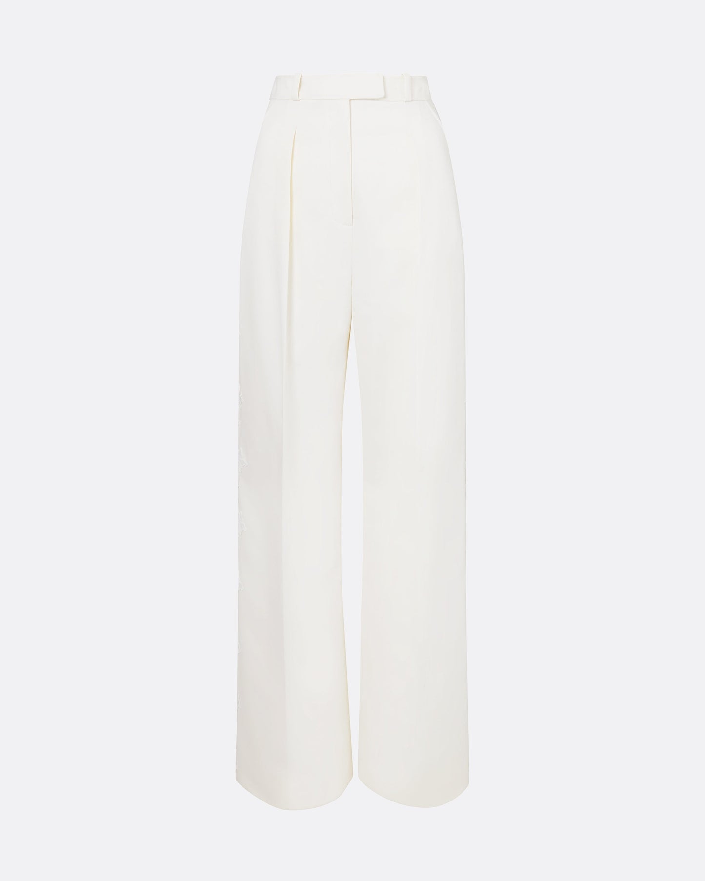 Fredan Ivory Trousers
