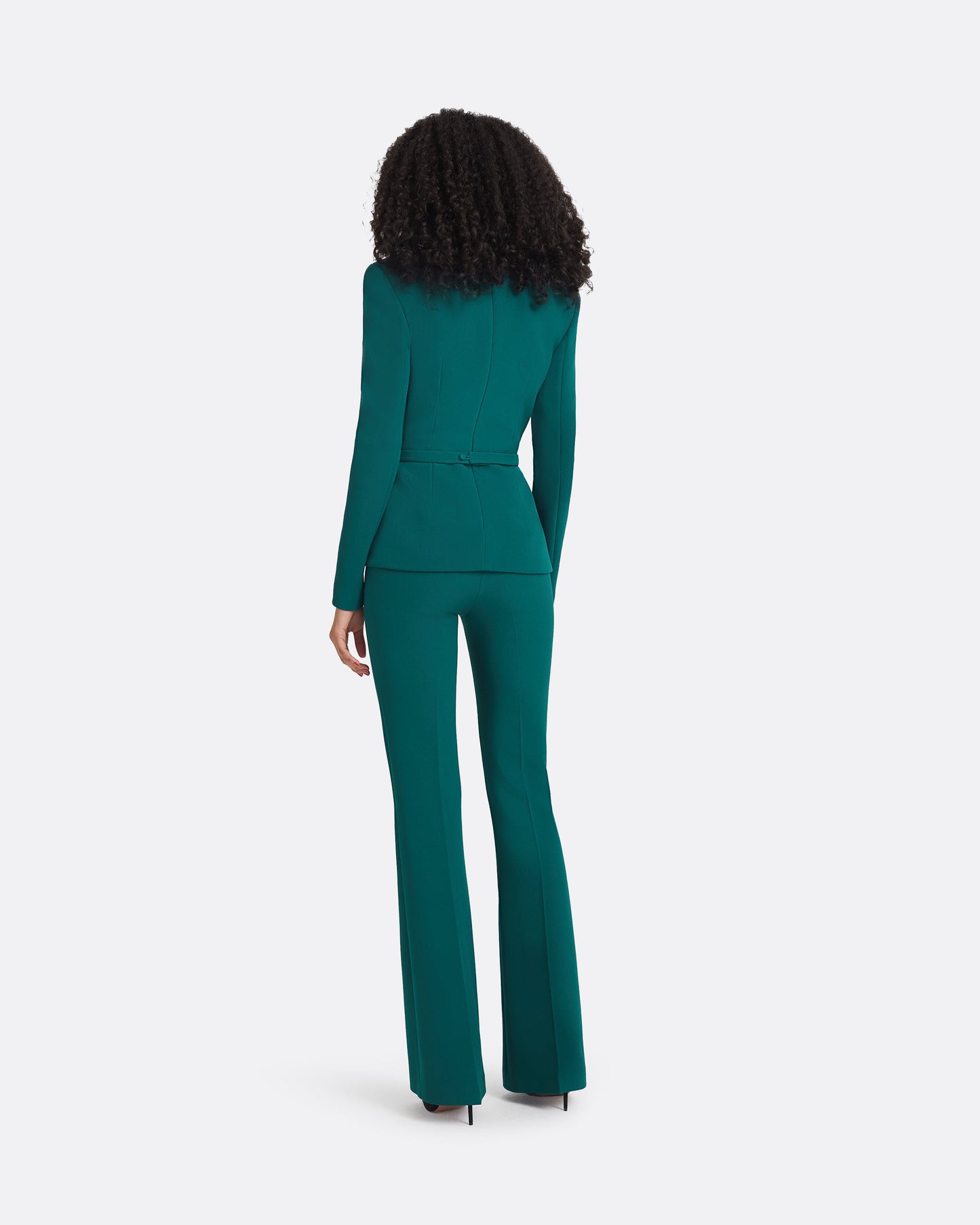 Alexa Alpine Green Trousers
