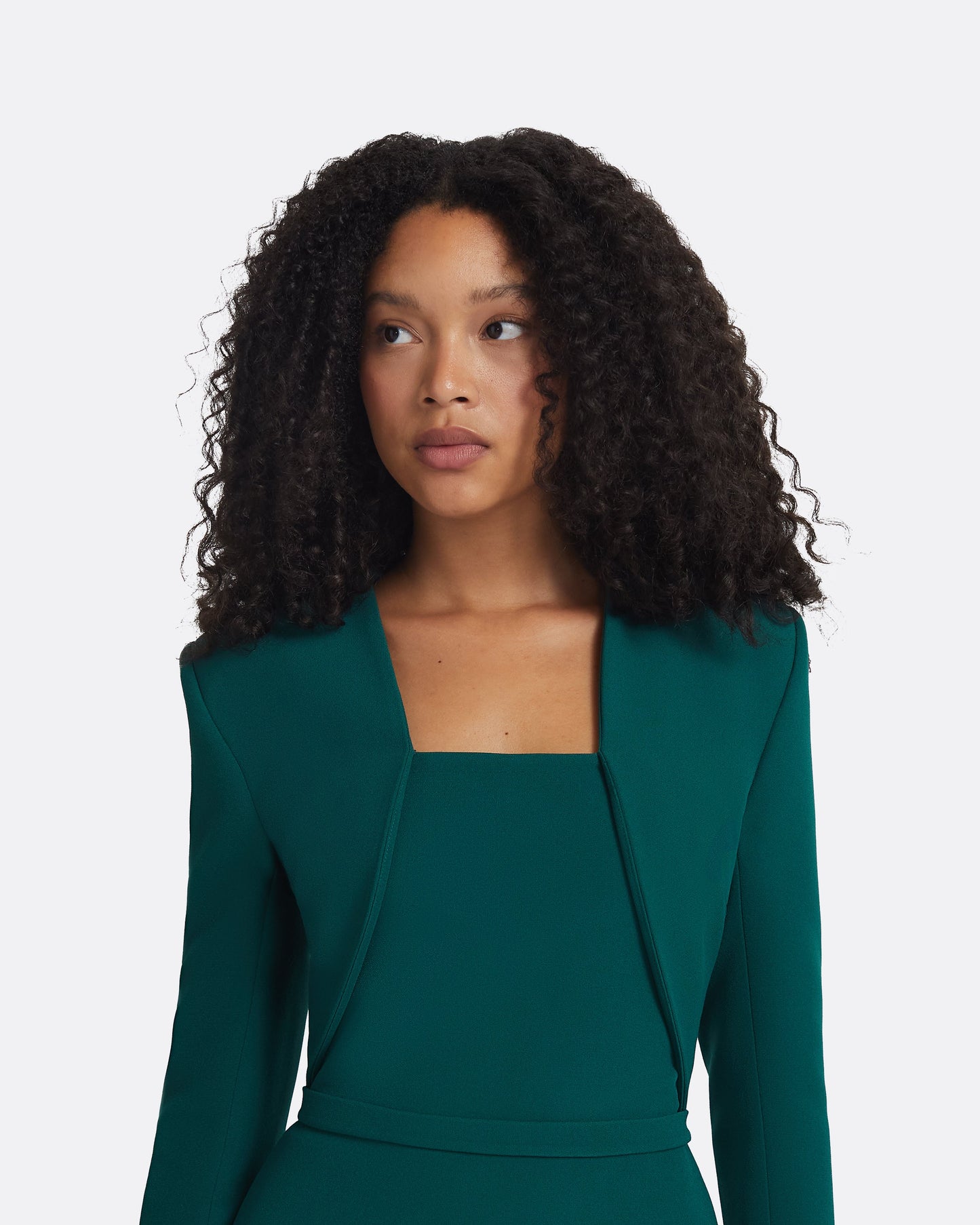 Samuela Alpine Green Top