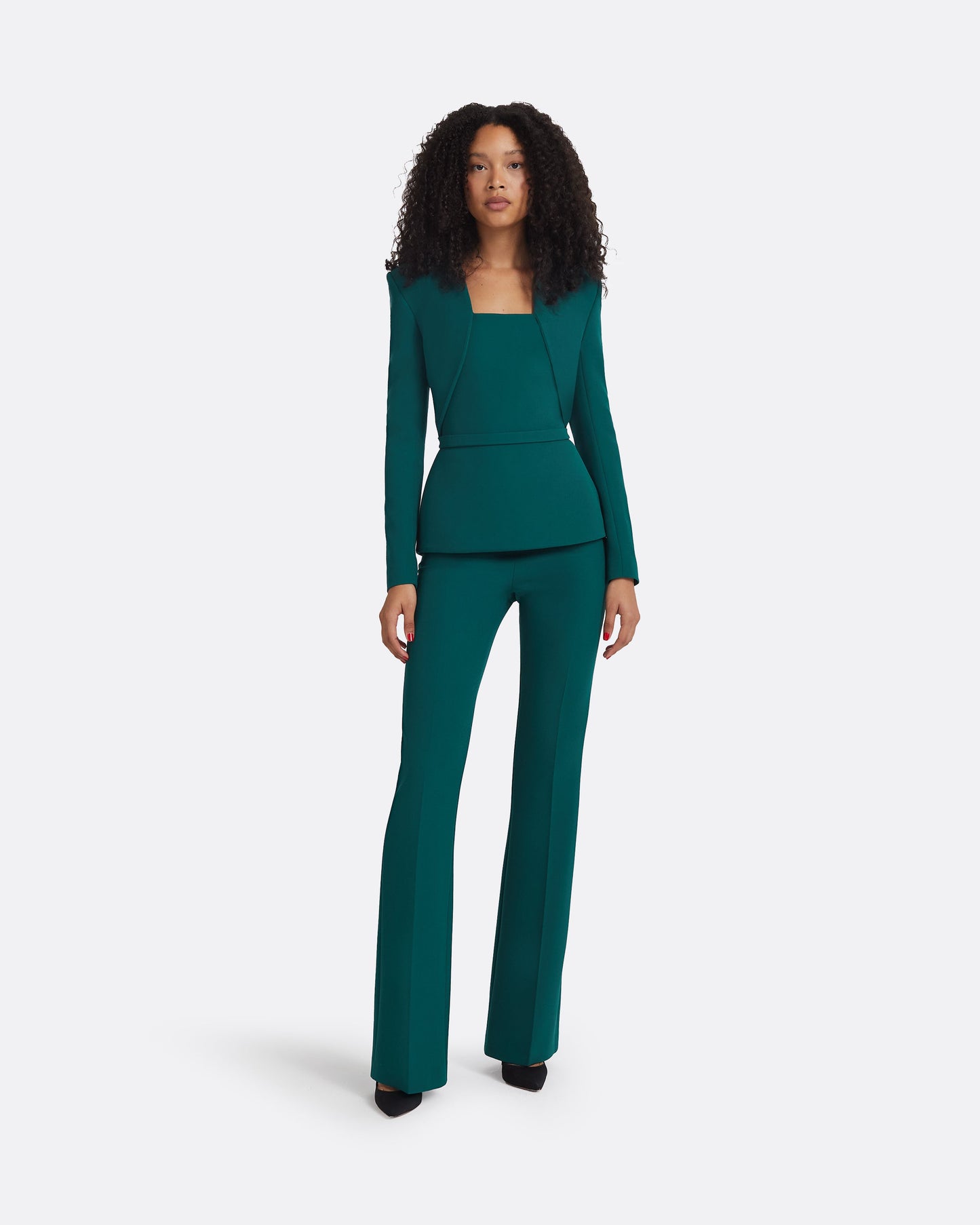 Alexa Alpine Green Trousers