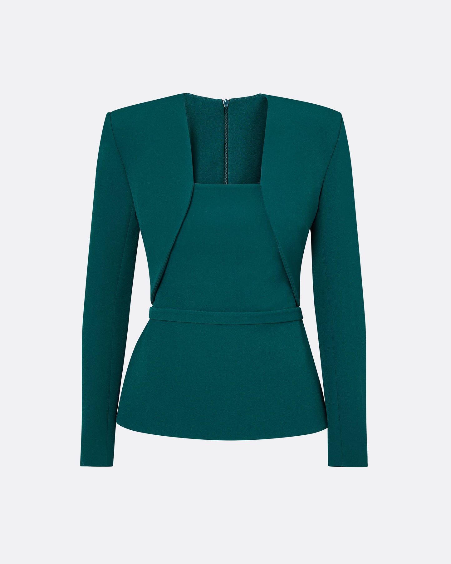 Samuela Alpine Green Top