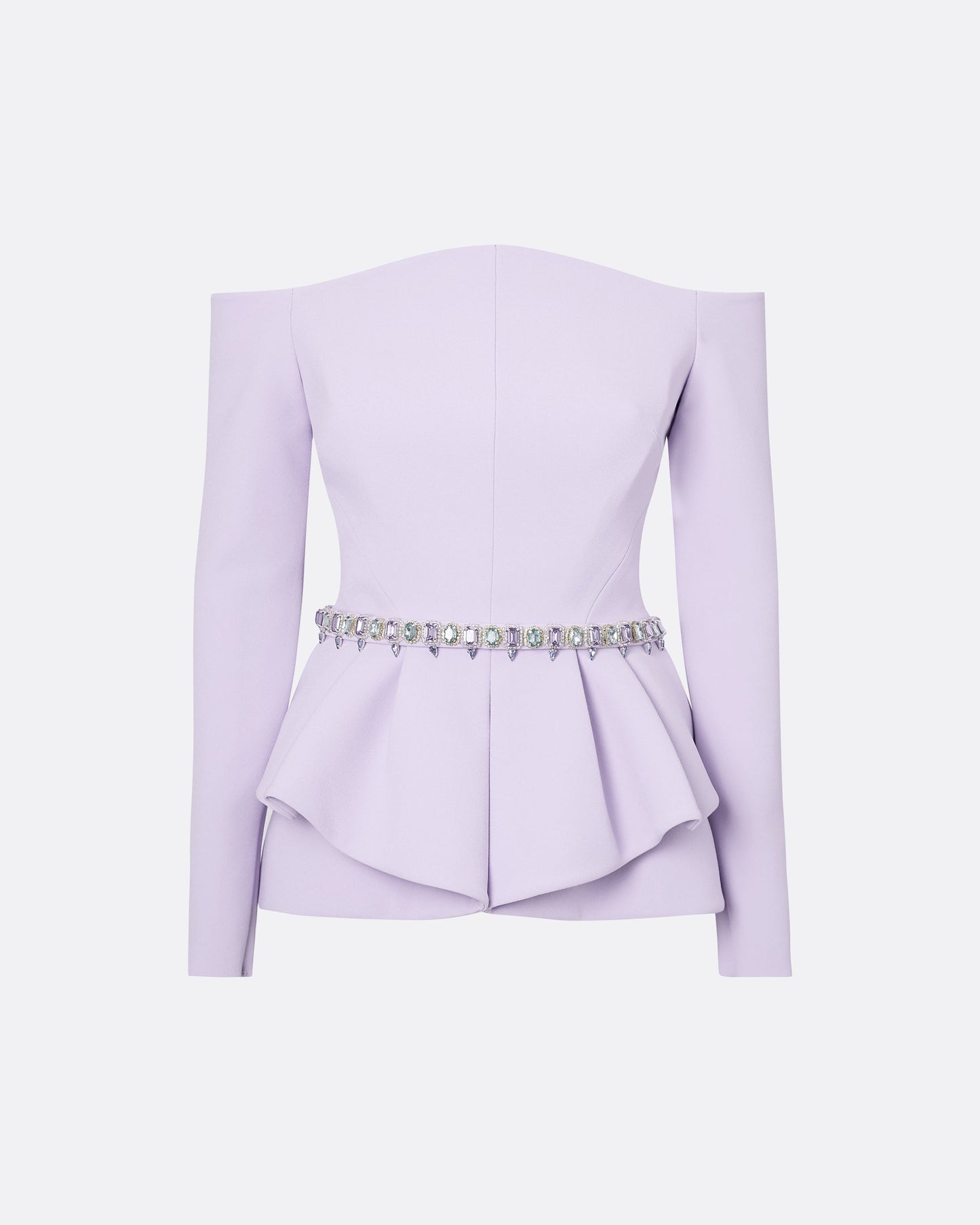 Brien Verbena Embroidered Top