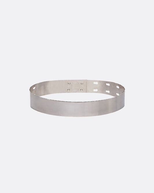 Ilaria Metal Waist Belt in Gunmetal