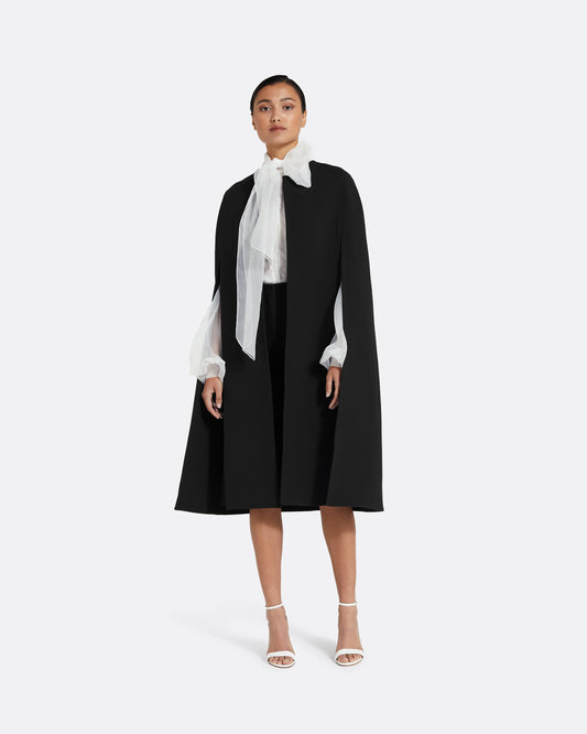 Carlota Black Coat