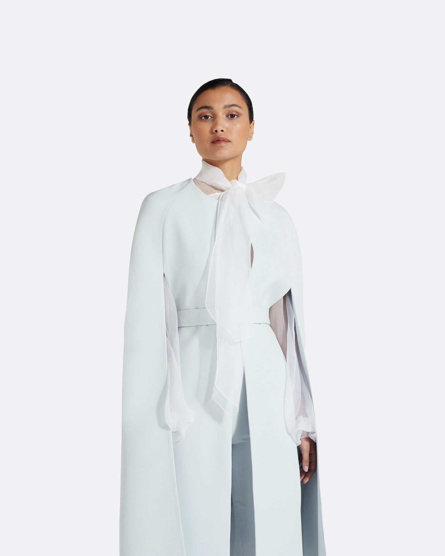 Carlota Ice Blue Coat