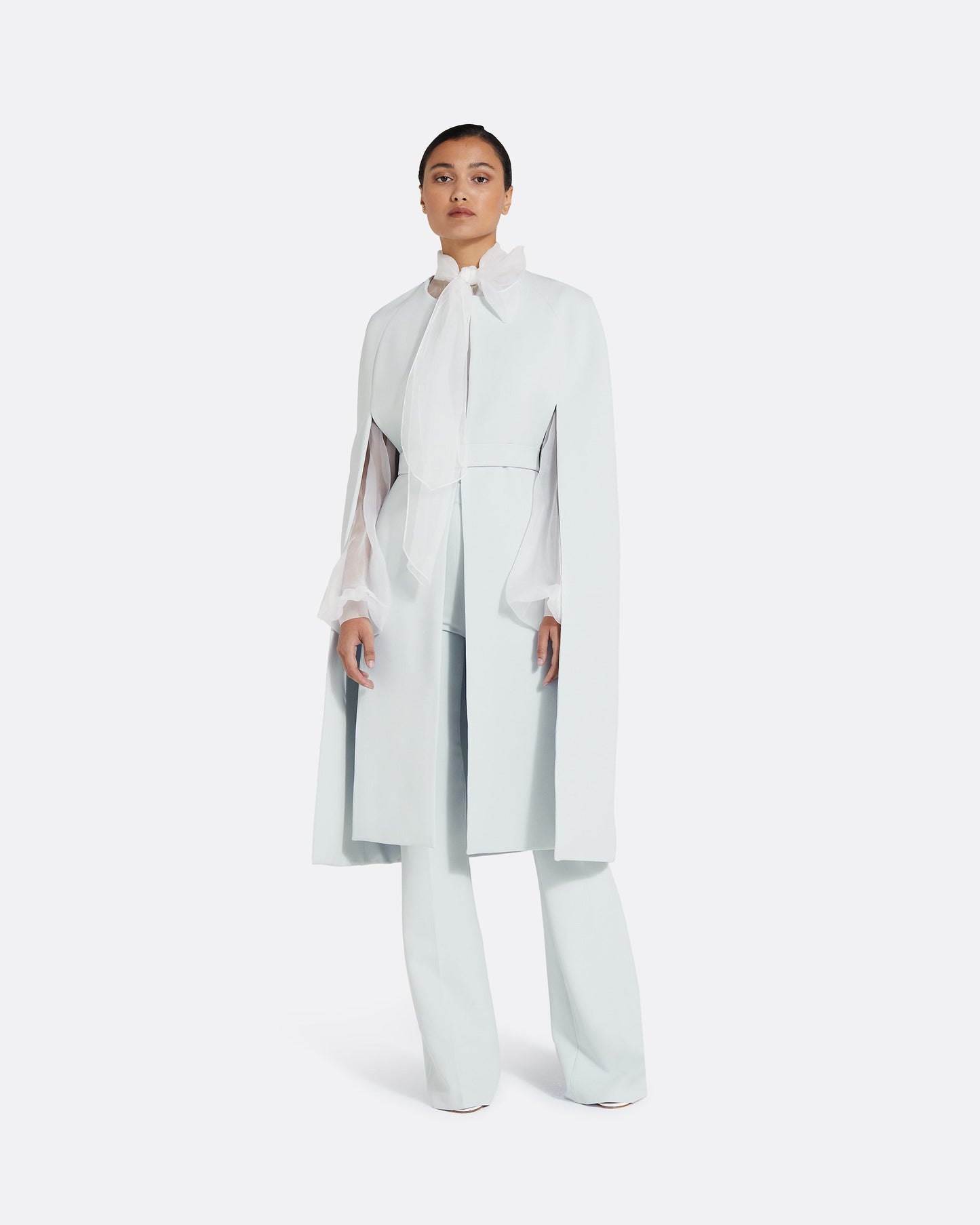 Carlota Ice Blue Coat