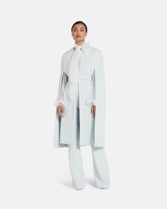 Carlota Ice Blue Coat