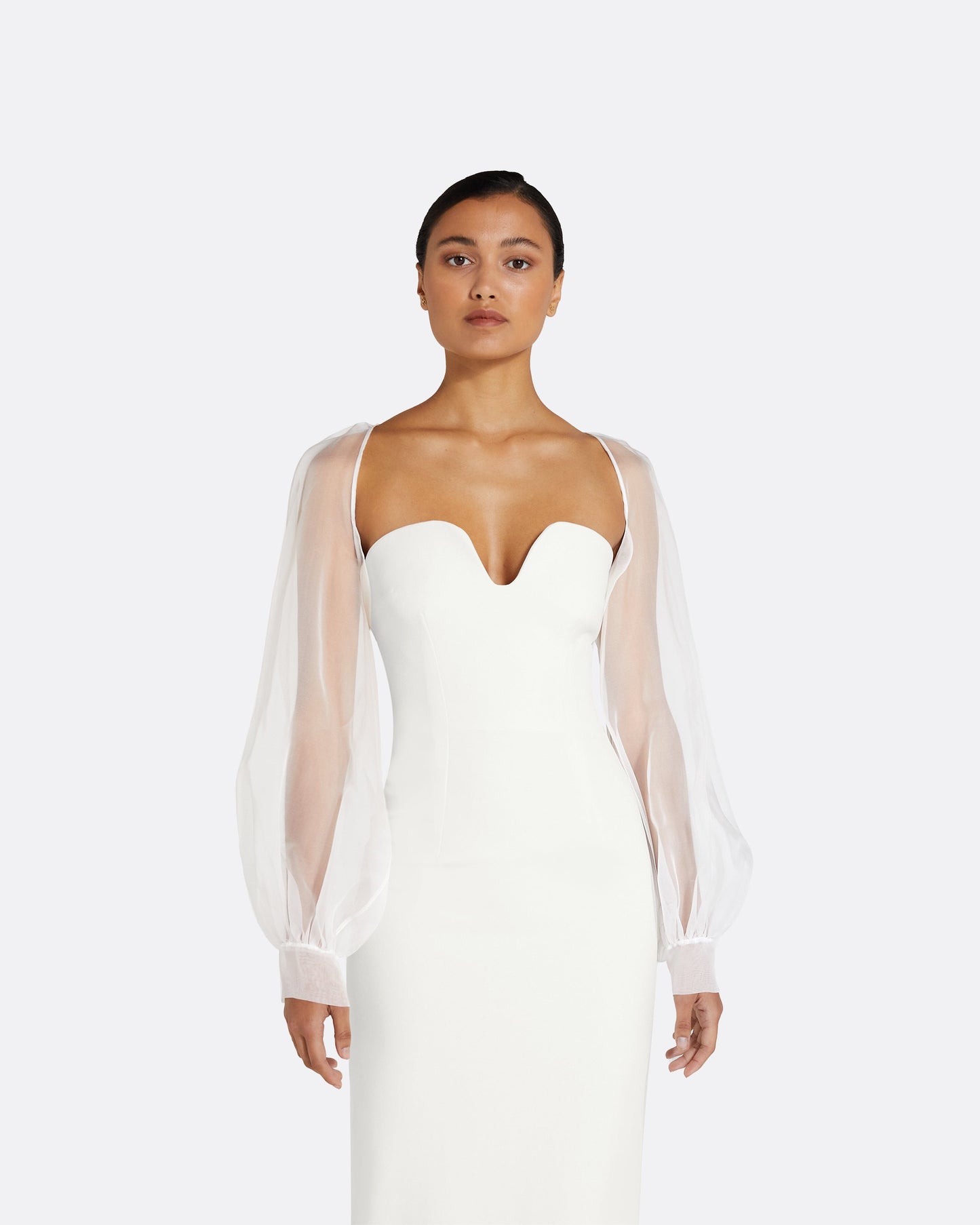 Catalina Ivory Midi Dress