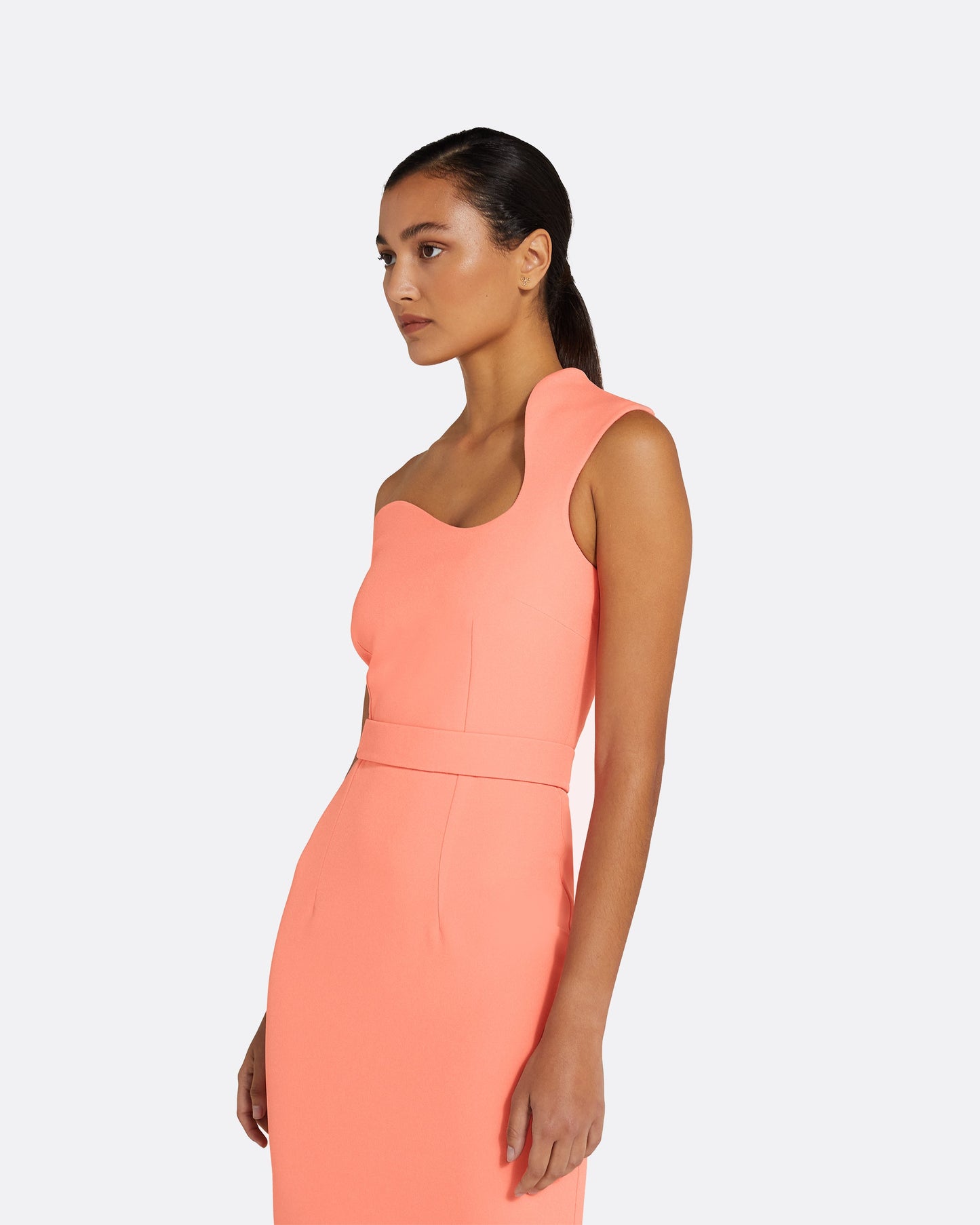 Juana Scarlet Star Midi Dress