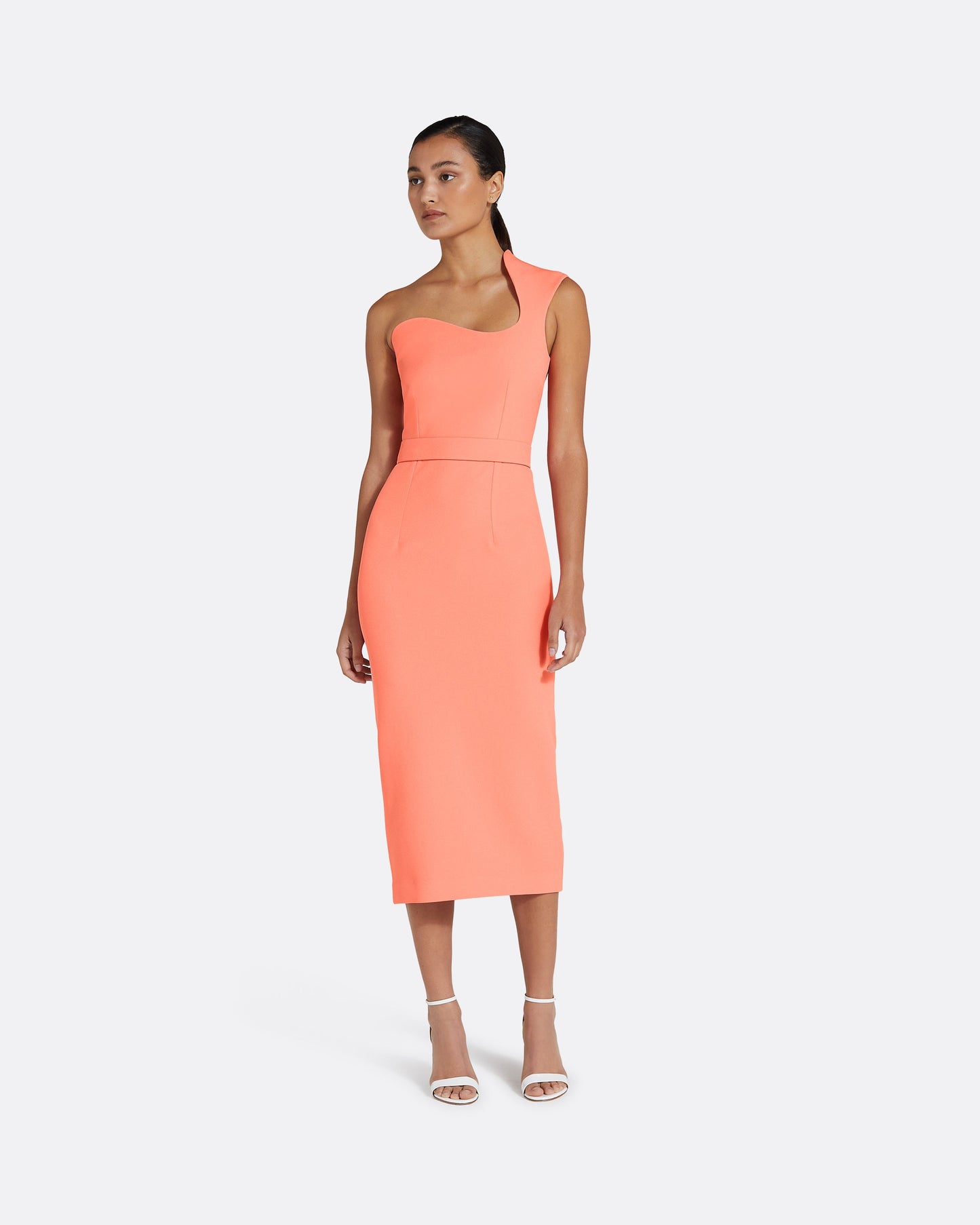 Juana Scarlet Star Midi Dress