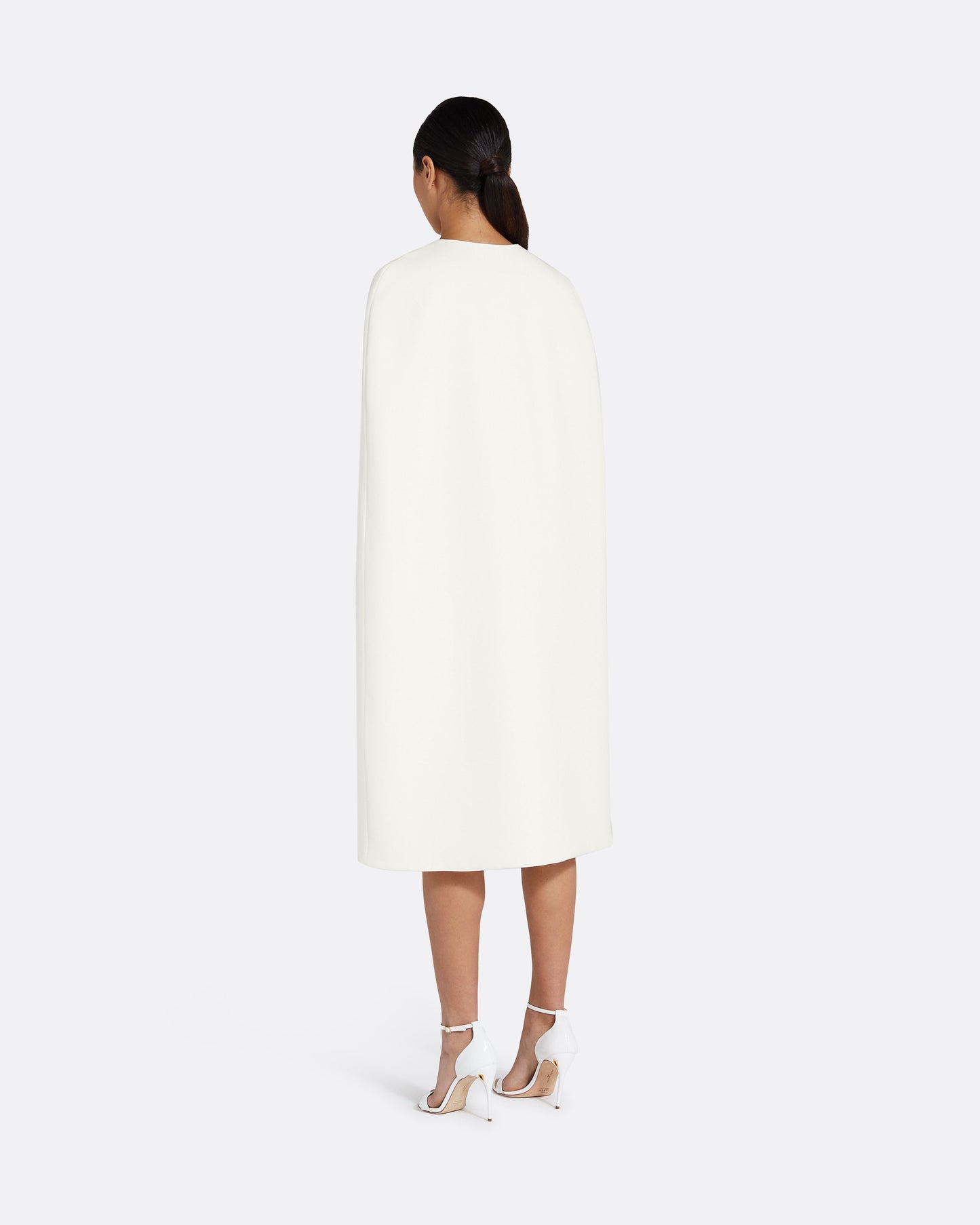 Camila Ivory Coat