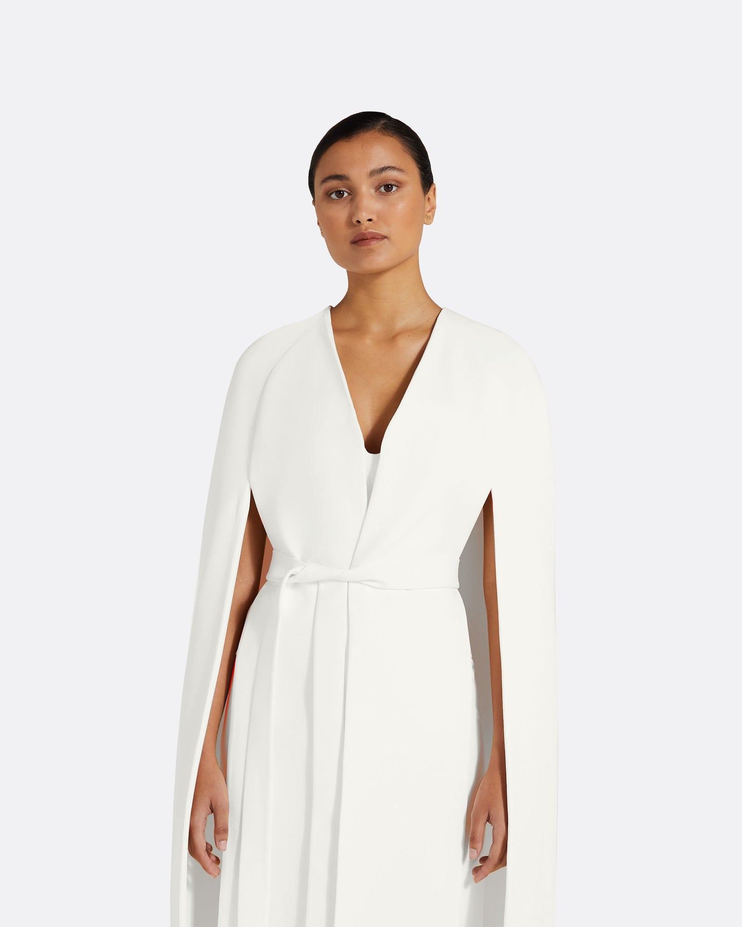 Camila Ivory Coat