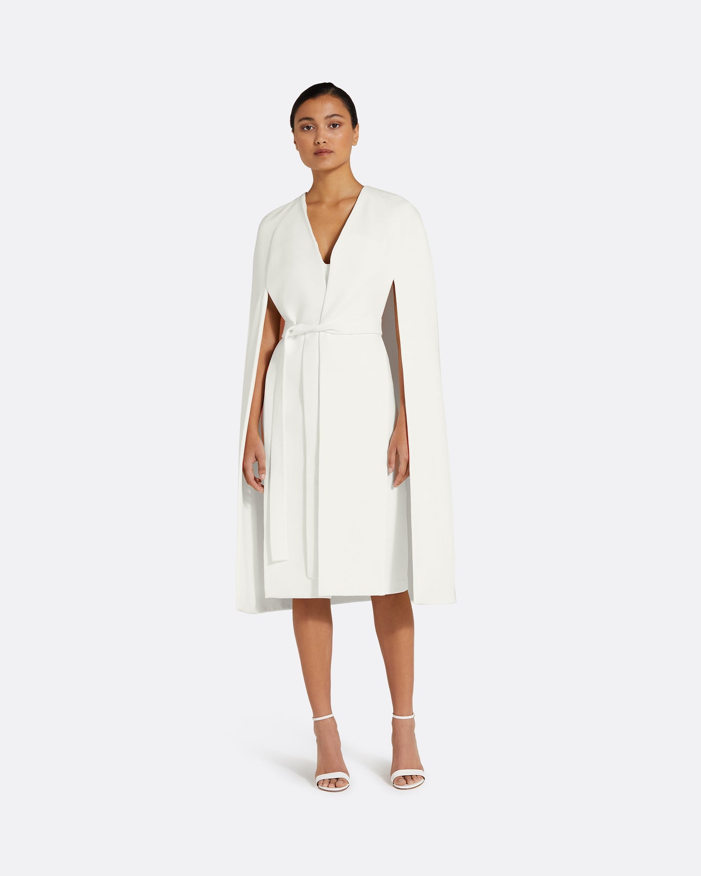 Camila Ivory Coat