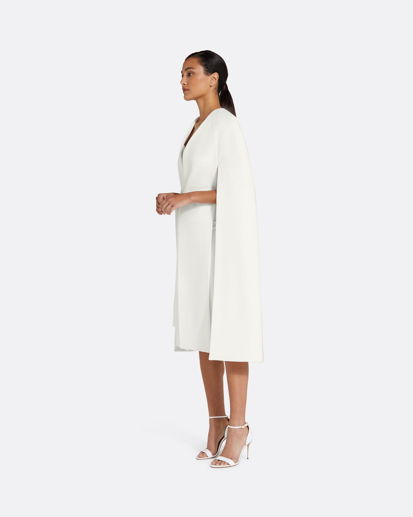 Camila Ivory Coat
