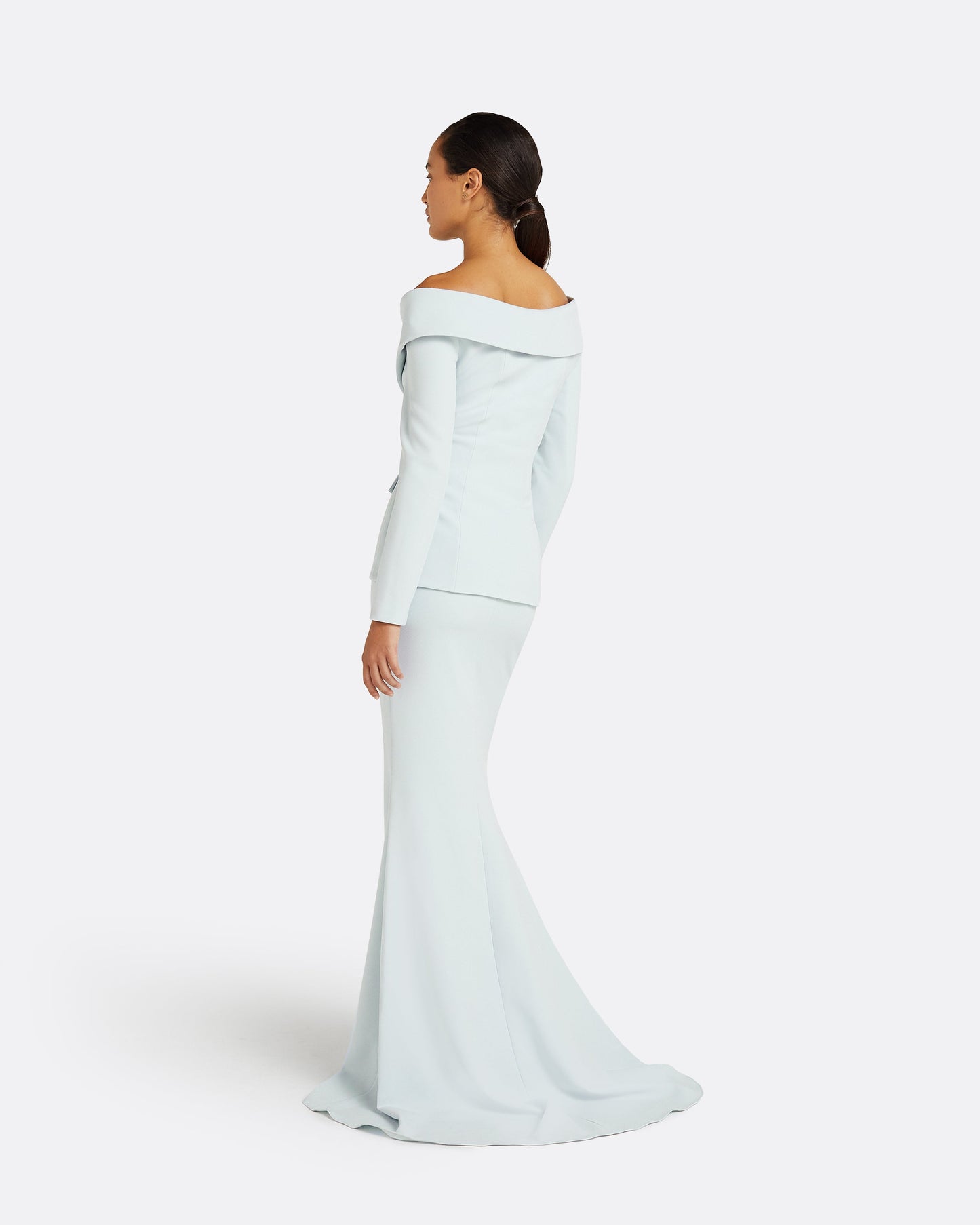 Gayeta Ice Blue Skirt