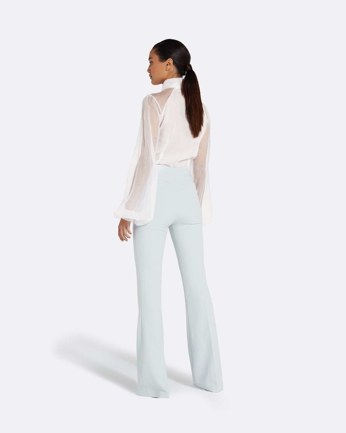 Alexa Ice Blue Trousers