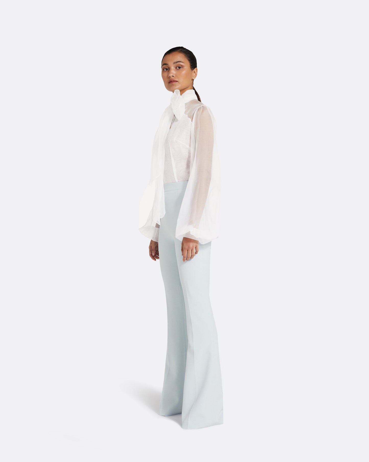 Alexa Ice Blue Trousers