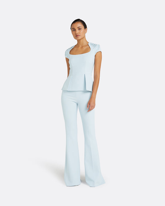 Halluana Ice Blue Trousers