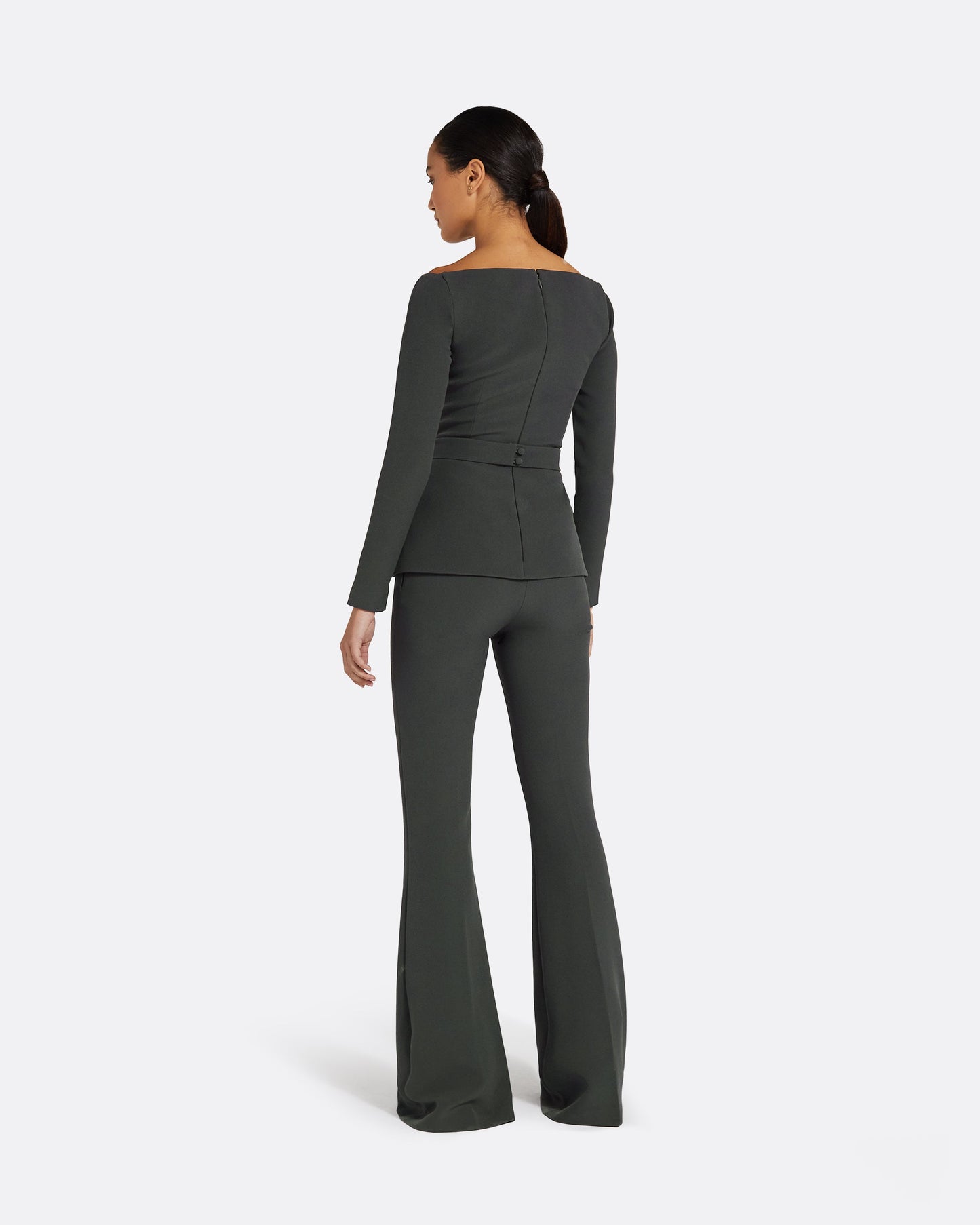 Halluana Graphite Trousers