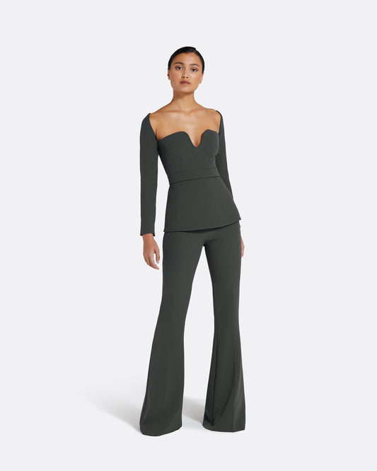 Halluana Graphite Trousers