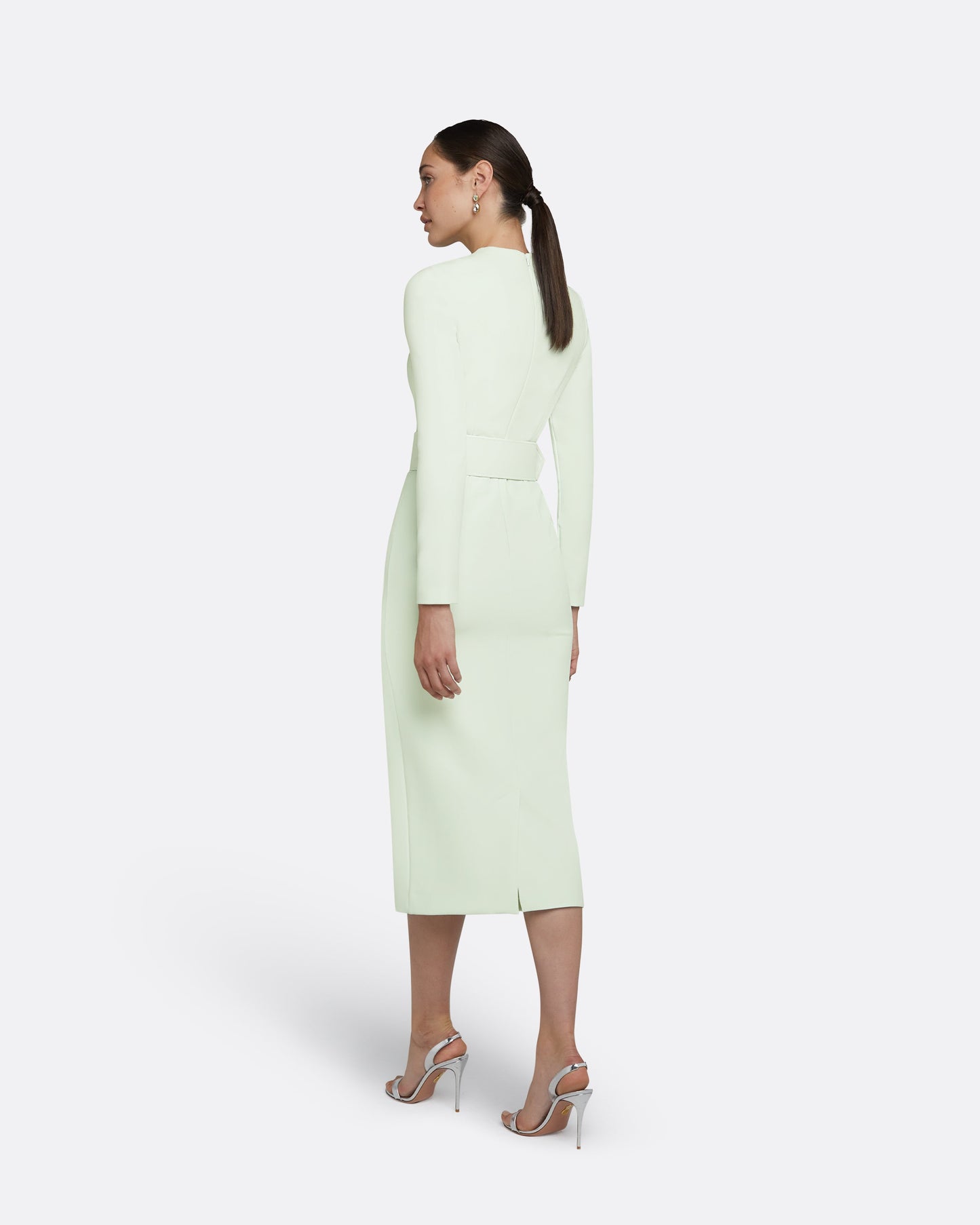 Brunna Spearmint Midi Dress