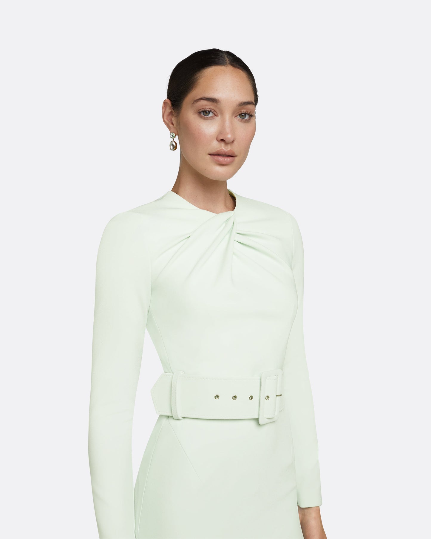 Brunna Spearmint Midi Dress