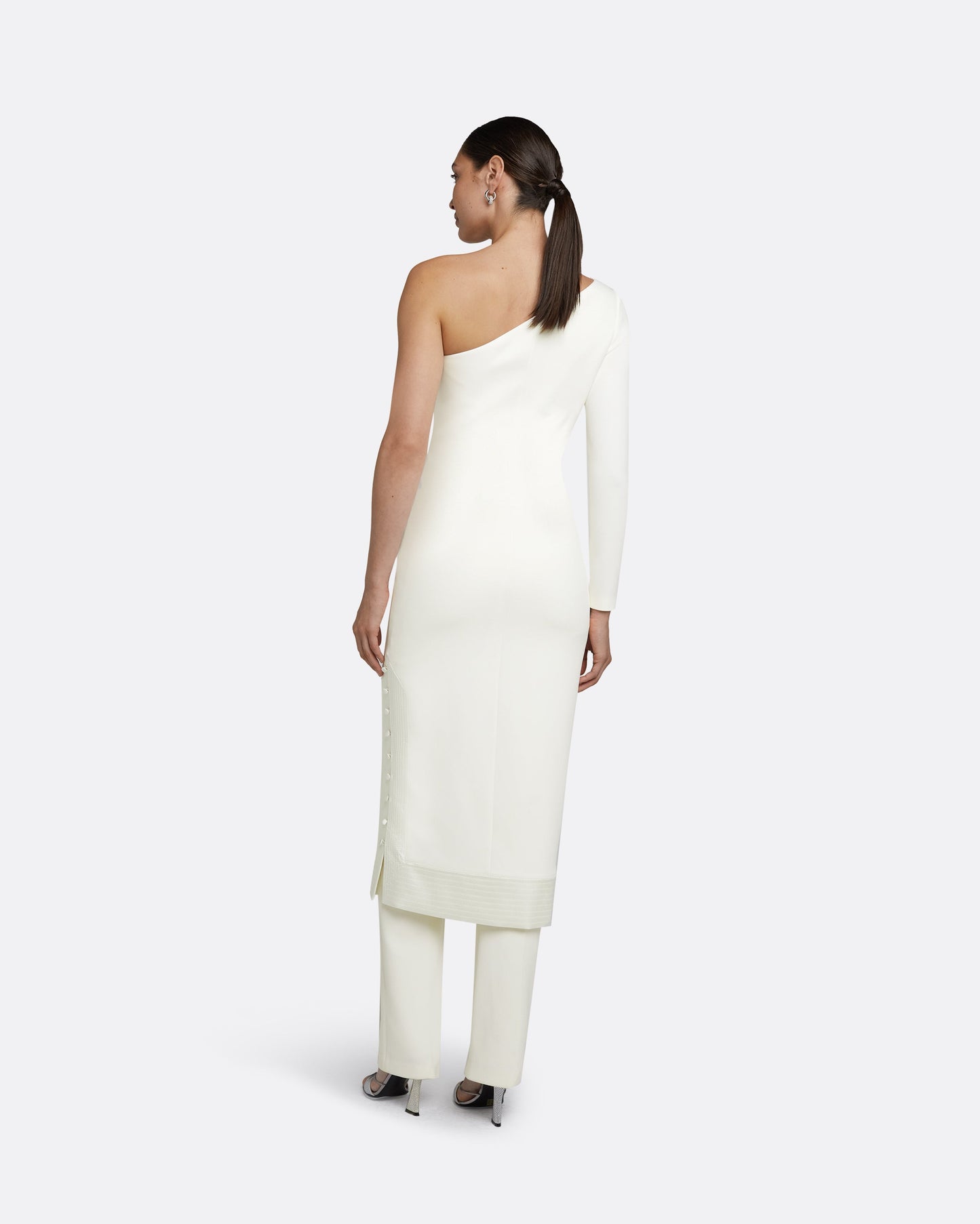 Violante Ivory Dress