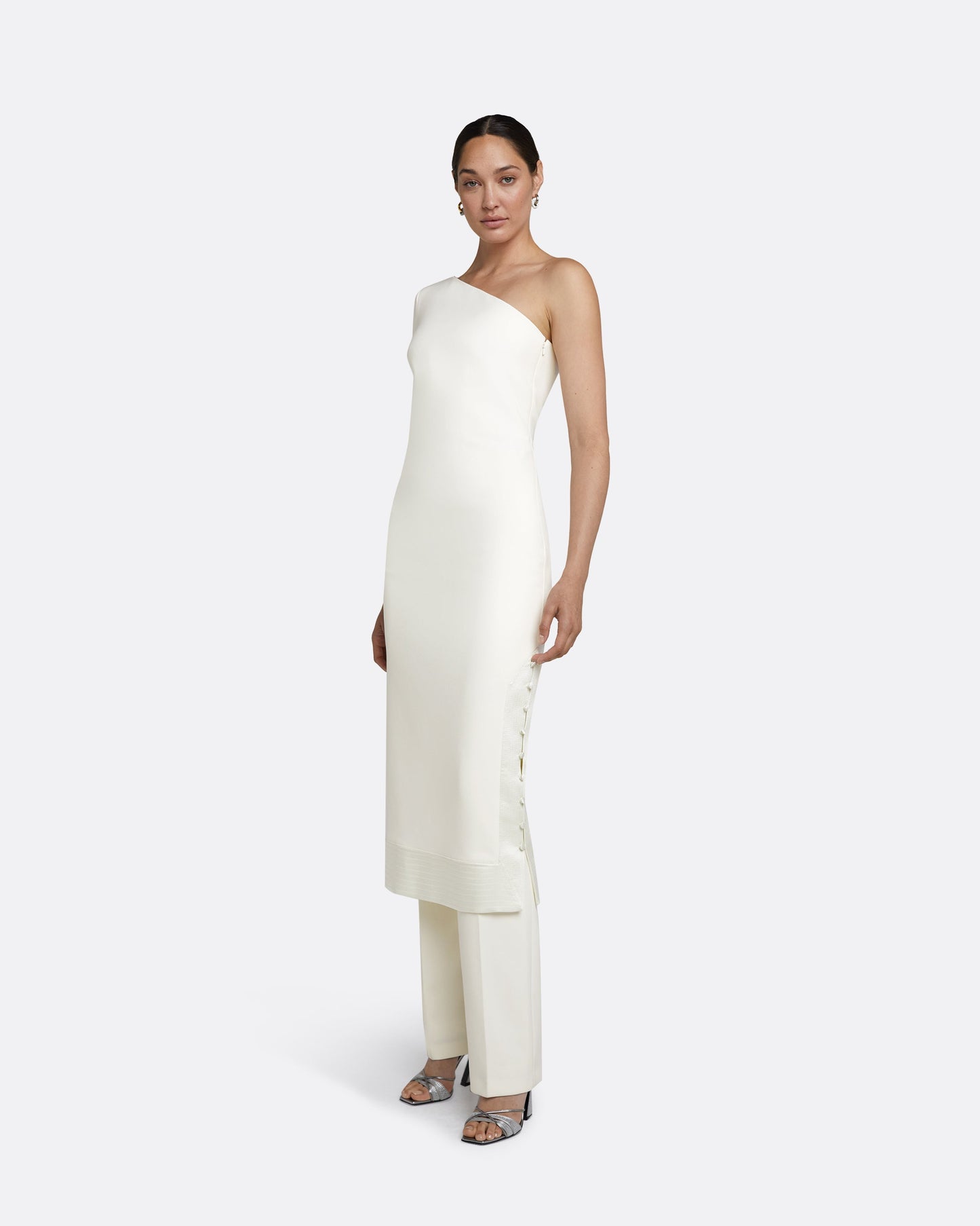 Violante Ivory Dress