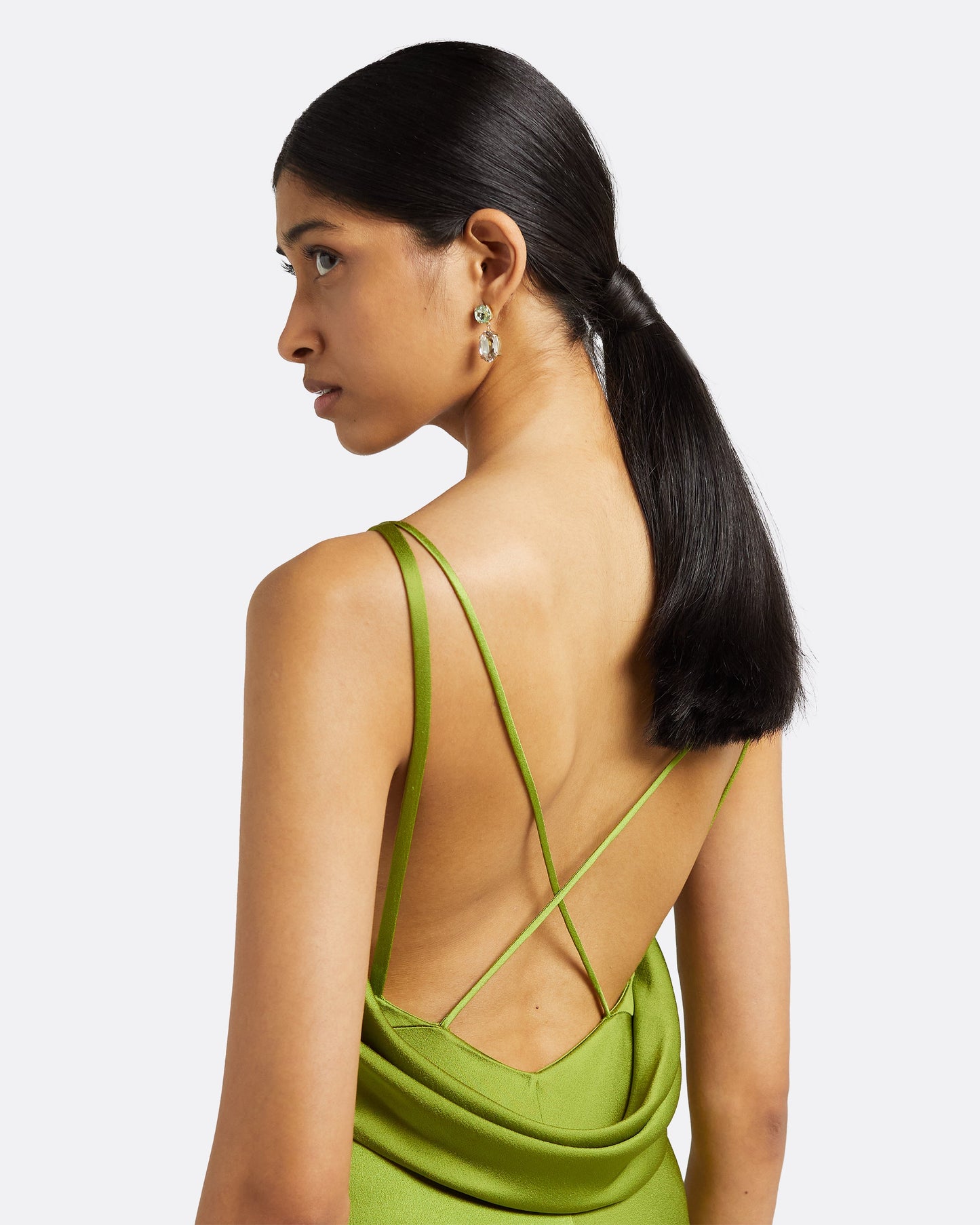 Bella Woodbine Long Dress