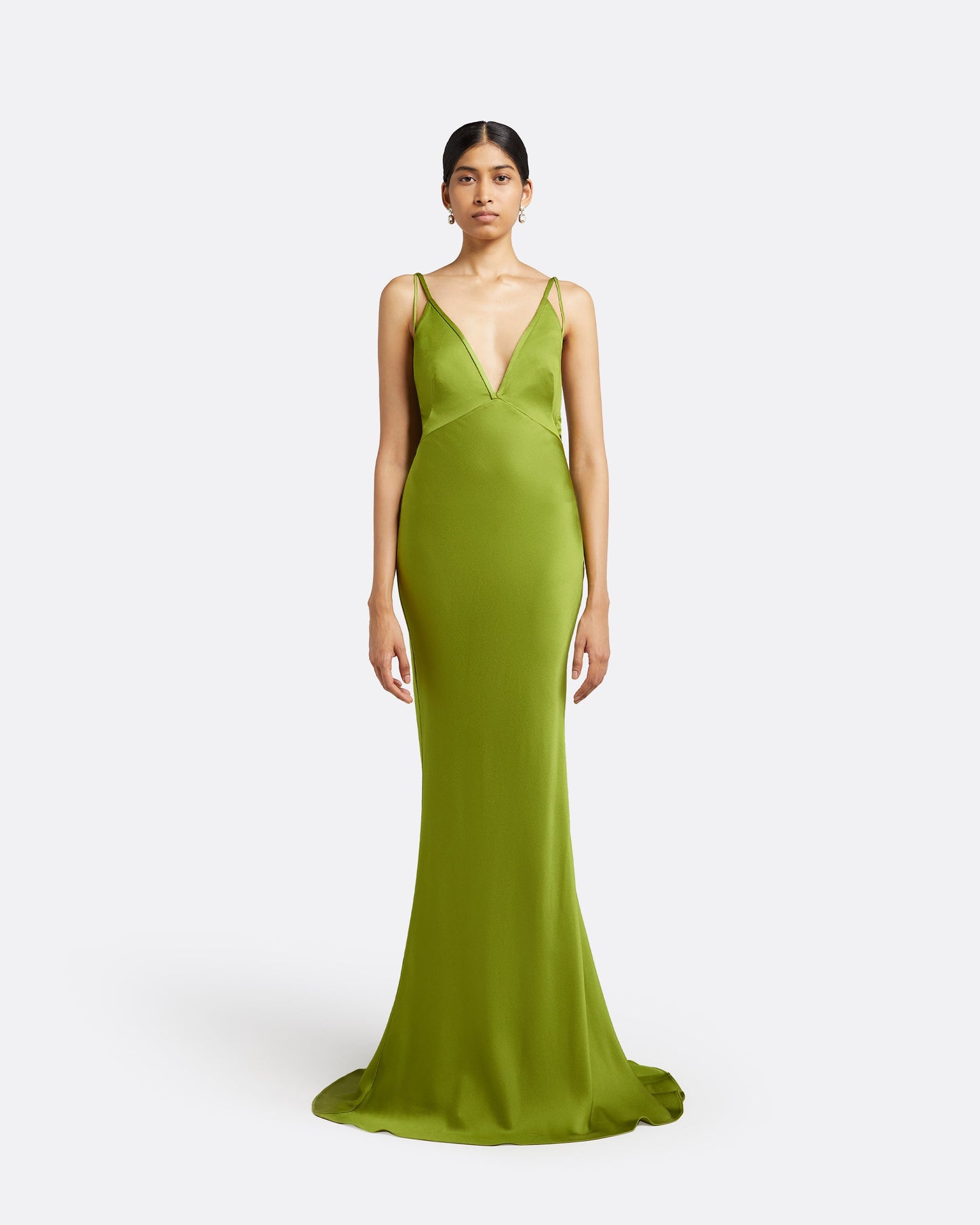 Bella Woodbine Long Dress
