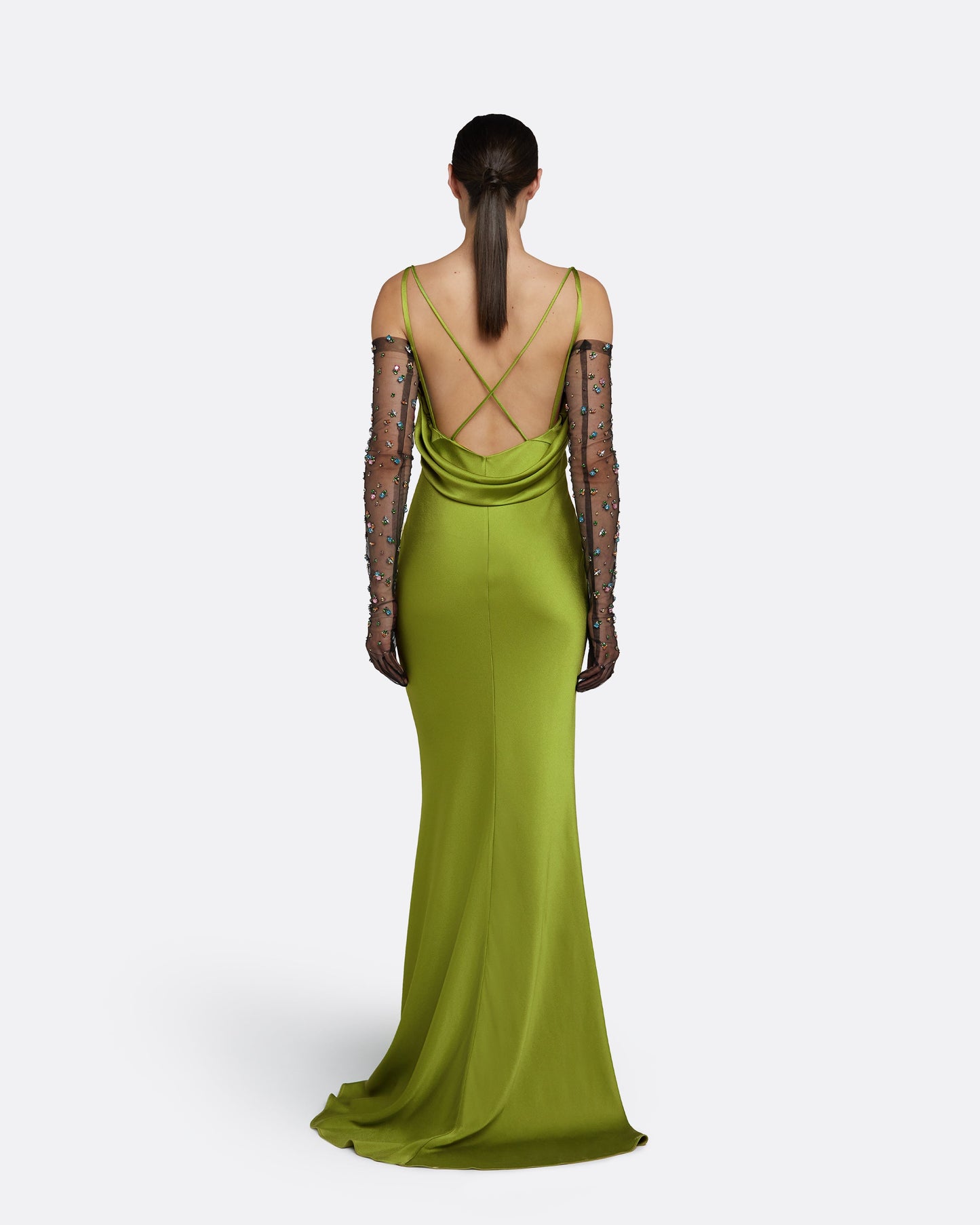 Bella Woodbine Long Dress